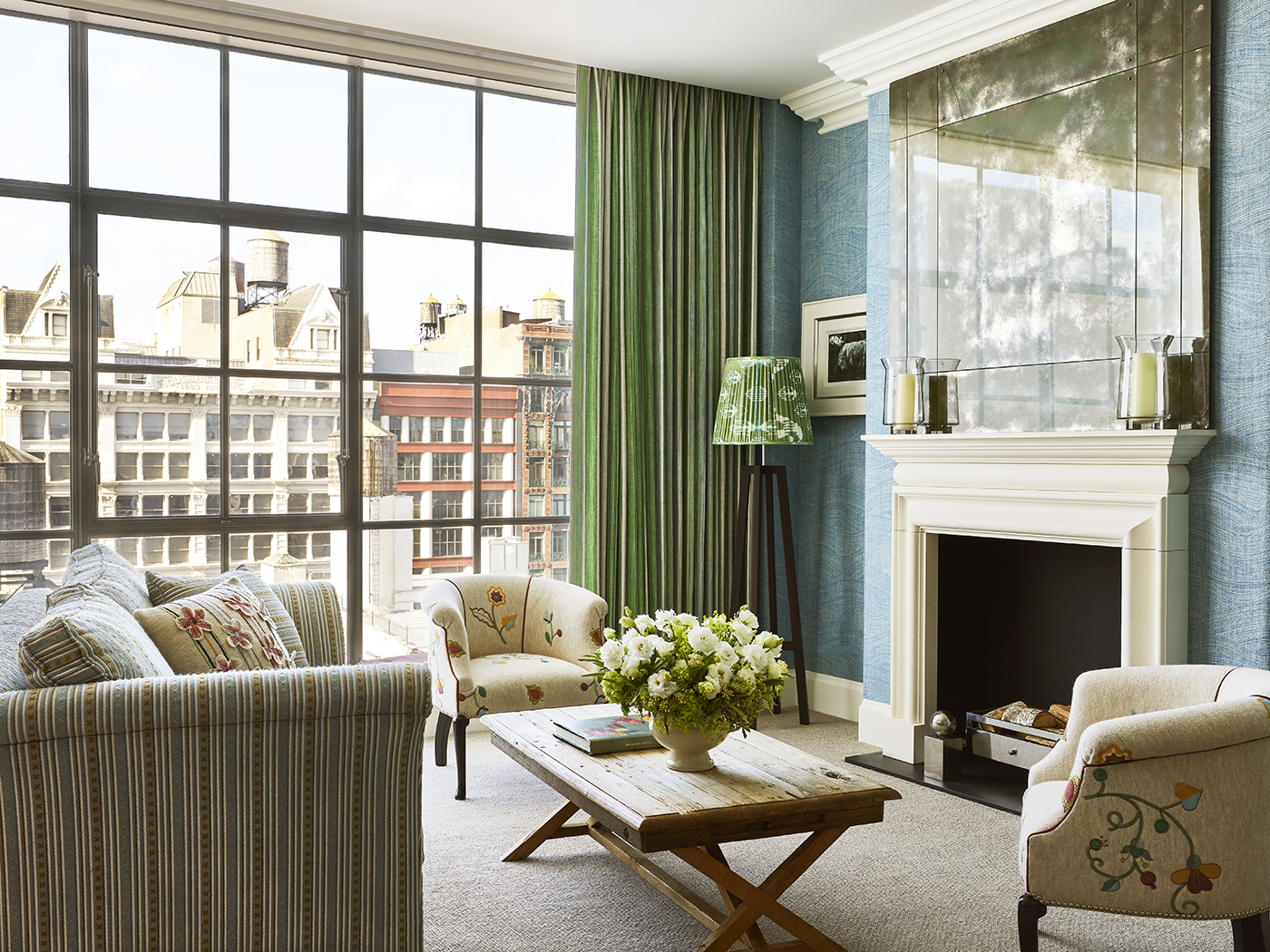 Crosby Street Hotel Deluxe One Bedroom Suite V2 R 03