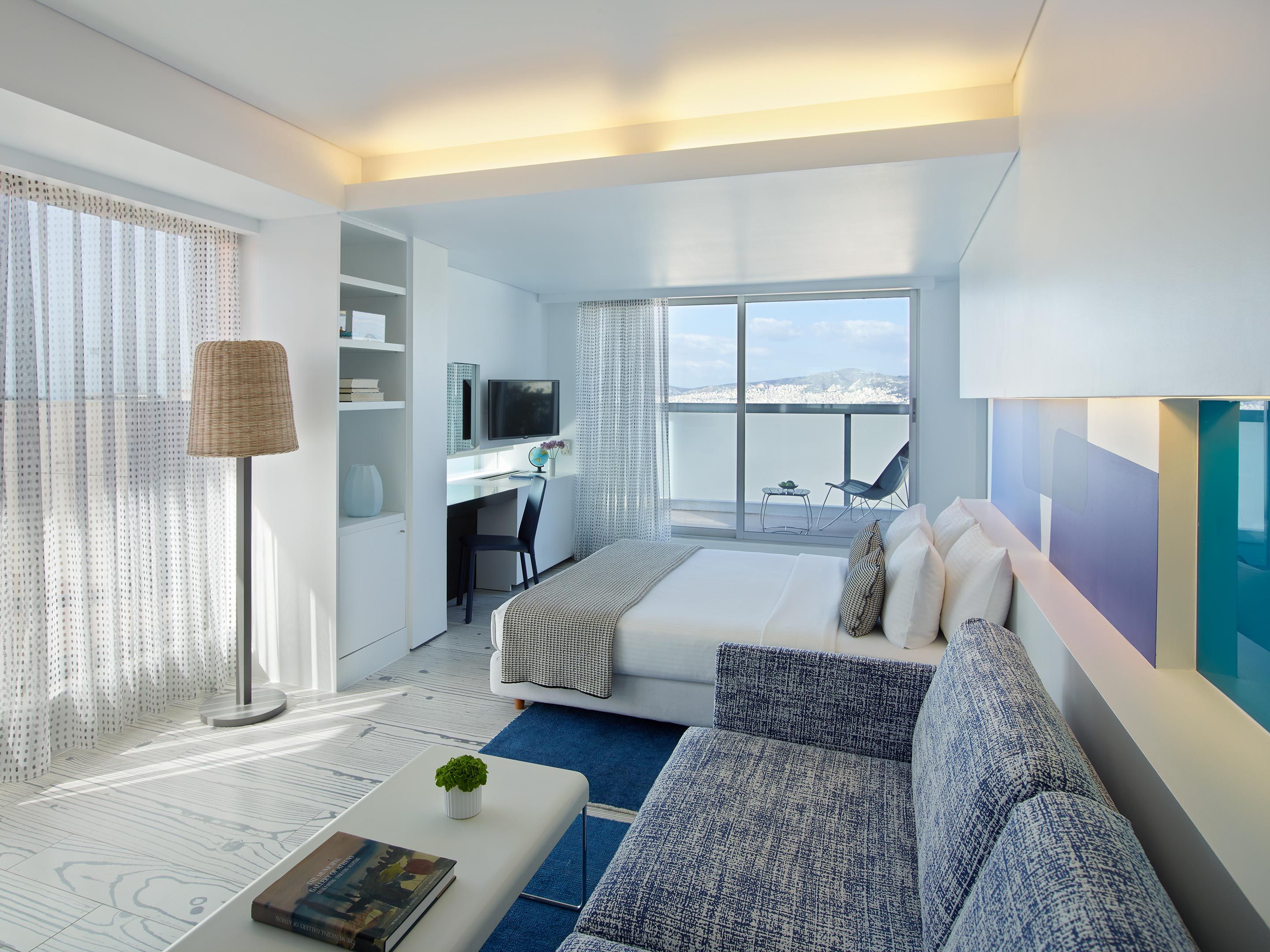 Fresh Hotel Room Interior Detail