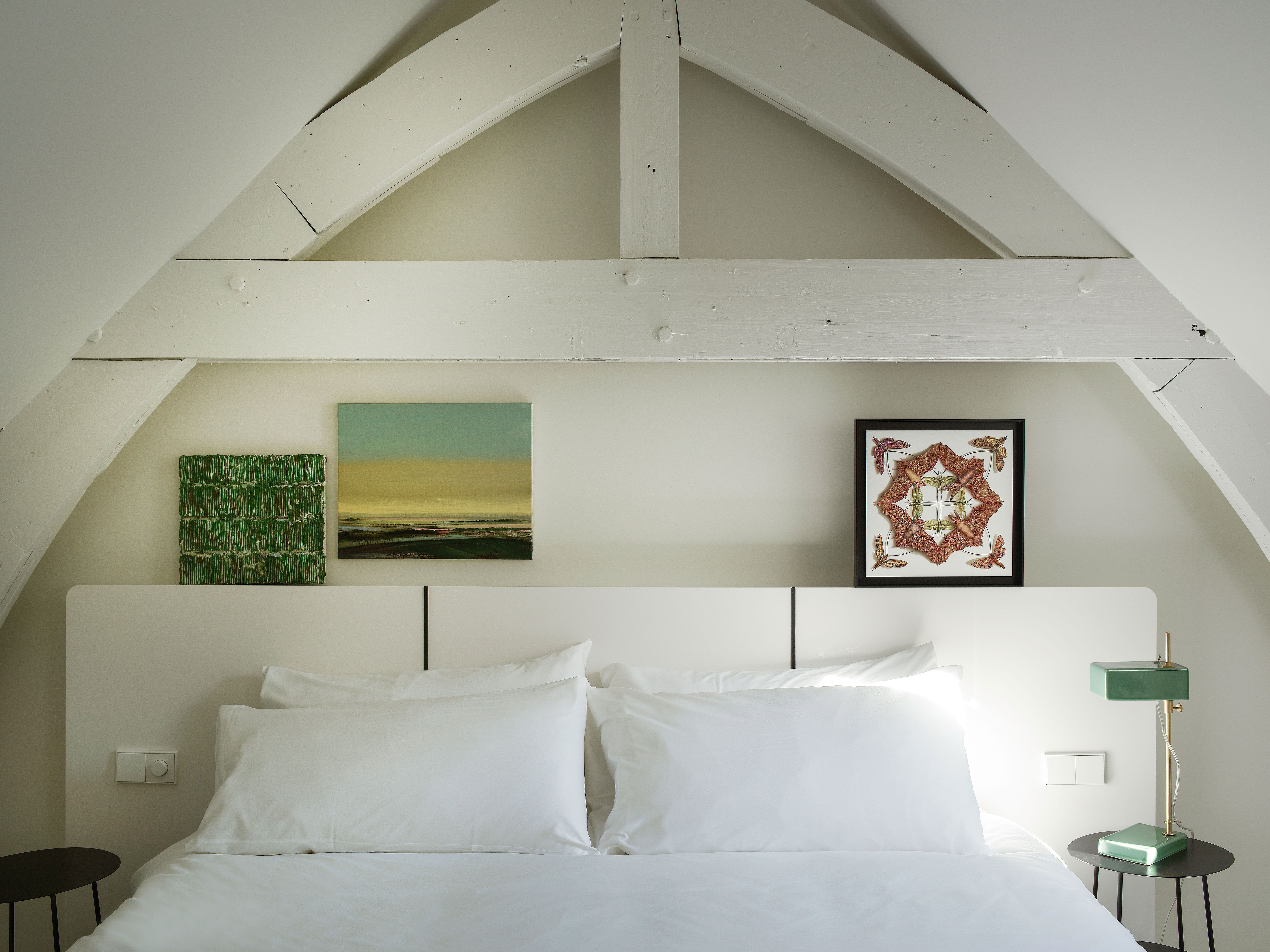 Kazerne Room Interior Detail in Eindhoven