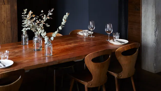 007 L Ovella Negra Dining Table Interior