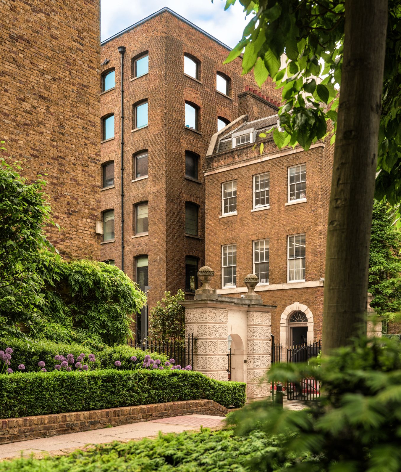 Sir Devonshire Square Hotel London Architecture