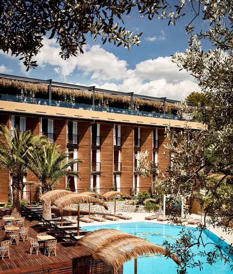 Bikini Island Port De Soller Architecture