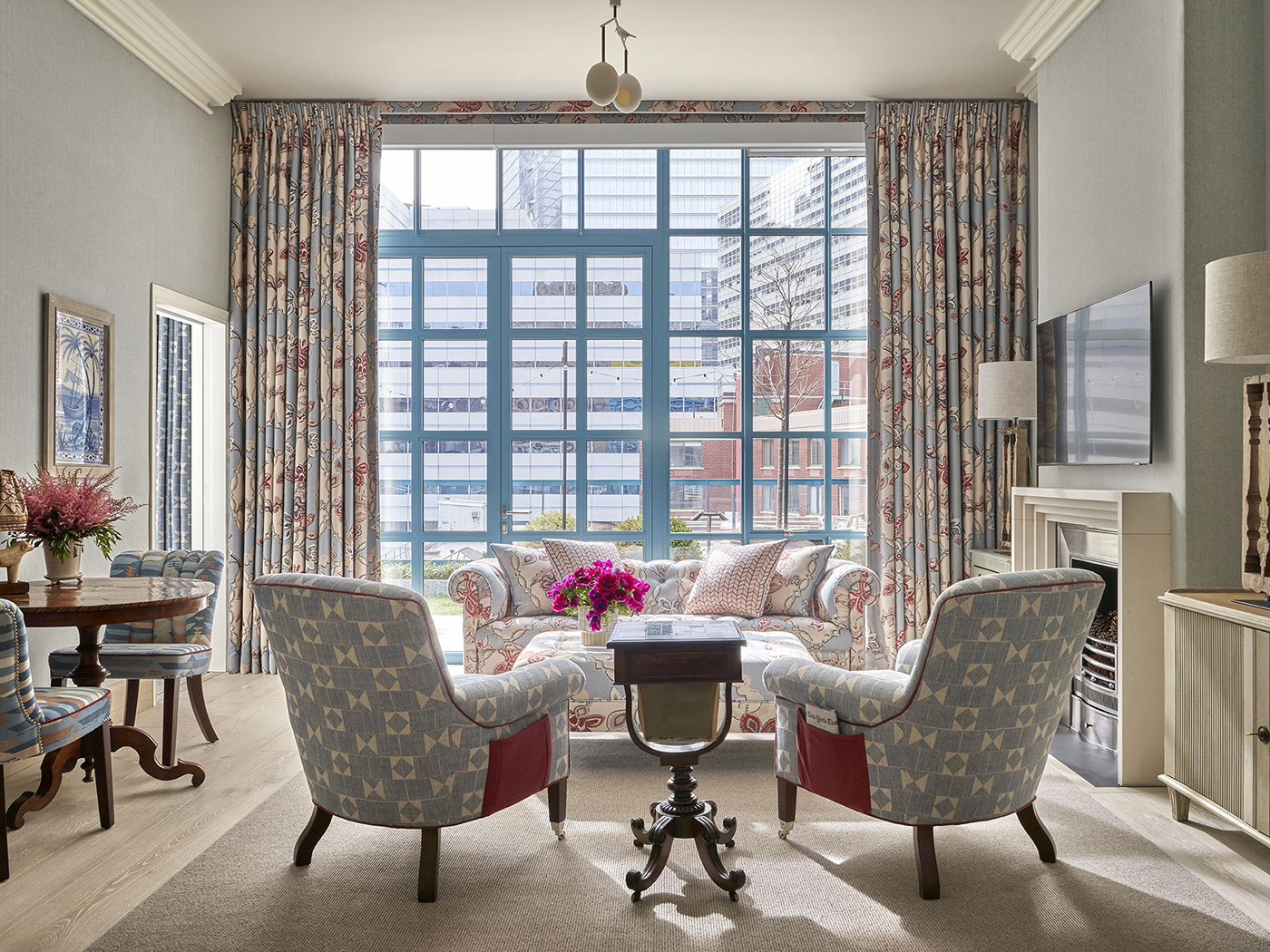 Warren Street Hotel Warren One Bedroom Terrace Suite R 06