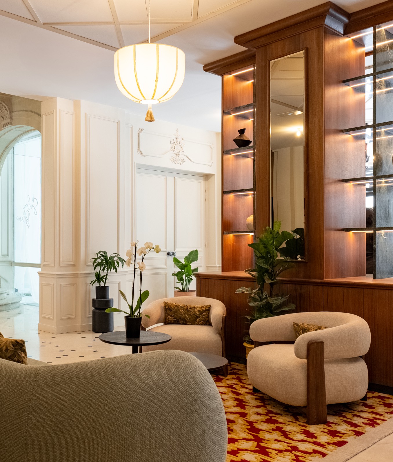 La Maison Champs Elysee Interior Design 1