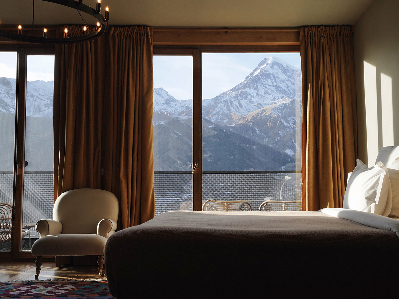 Rooms Kazbegi Signature With Mountain View R 02