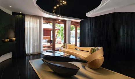 Iniala Beach House Design in Phang Nga