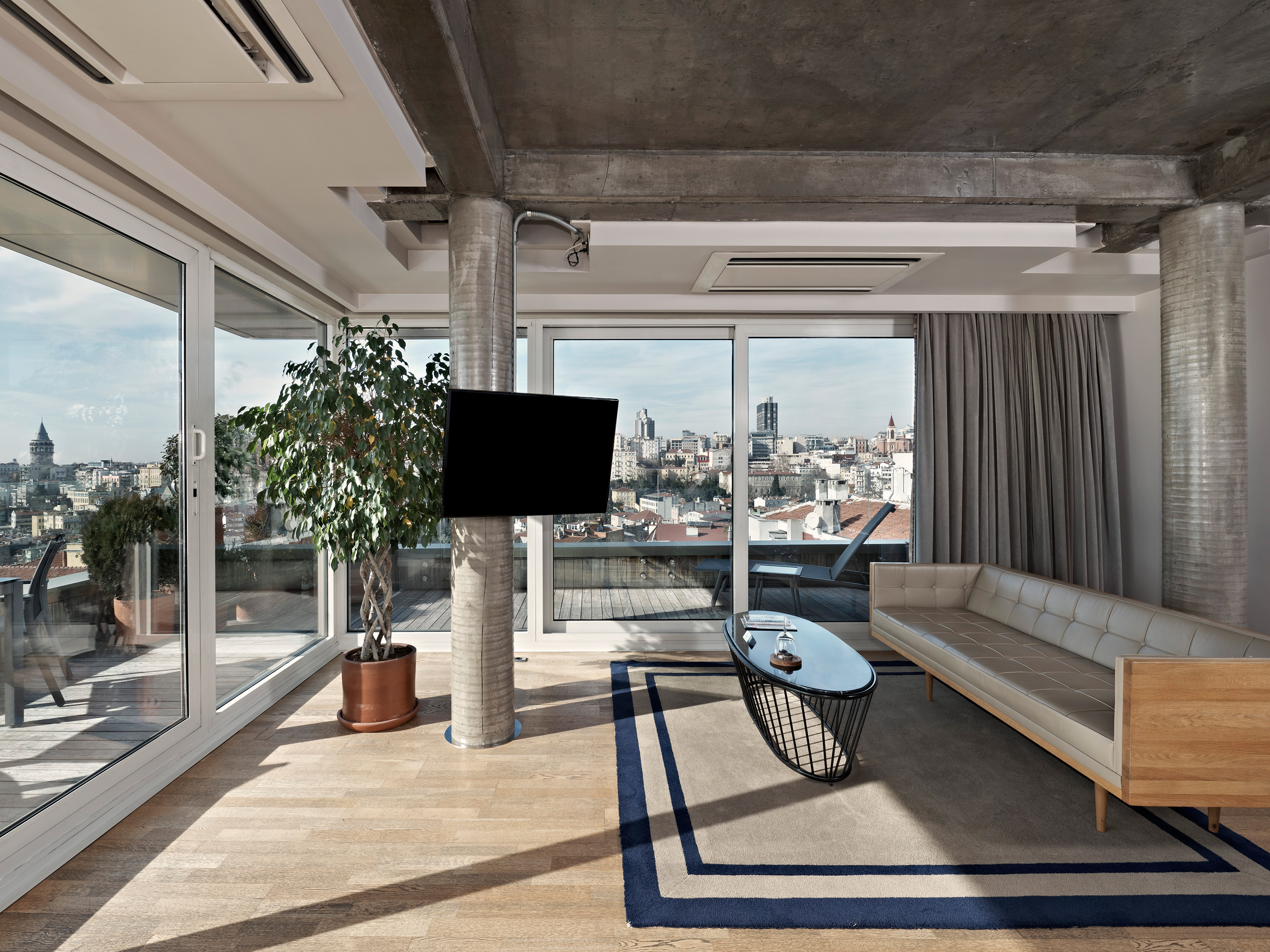 Witt Istanbul Hotel Living Room in Istanbul