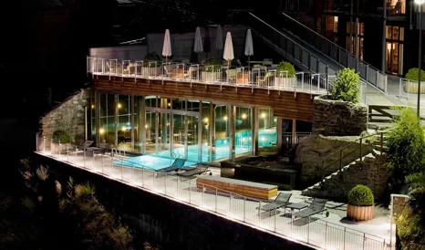 The Omnia Indoor Pool Terrace M 01 R