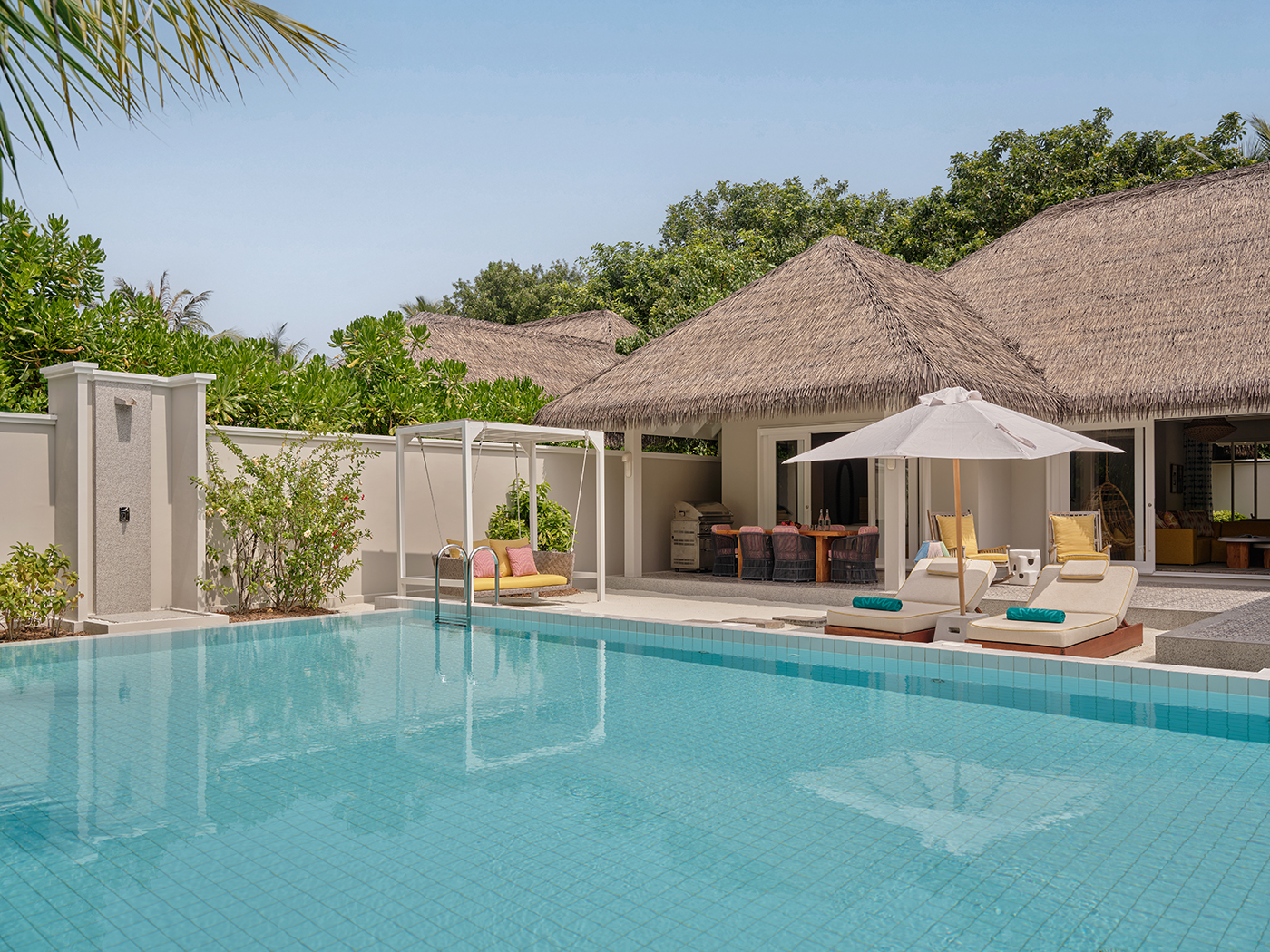 Seaside Finolhu Two Bedroom Beach Villa With Pool V2 R 03