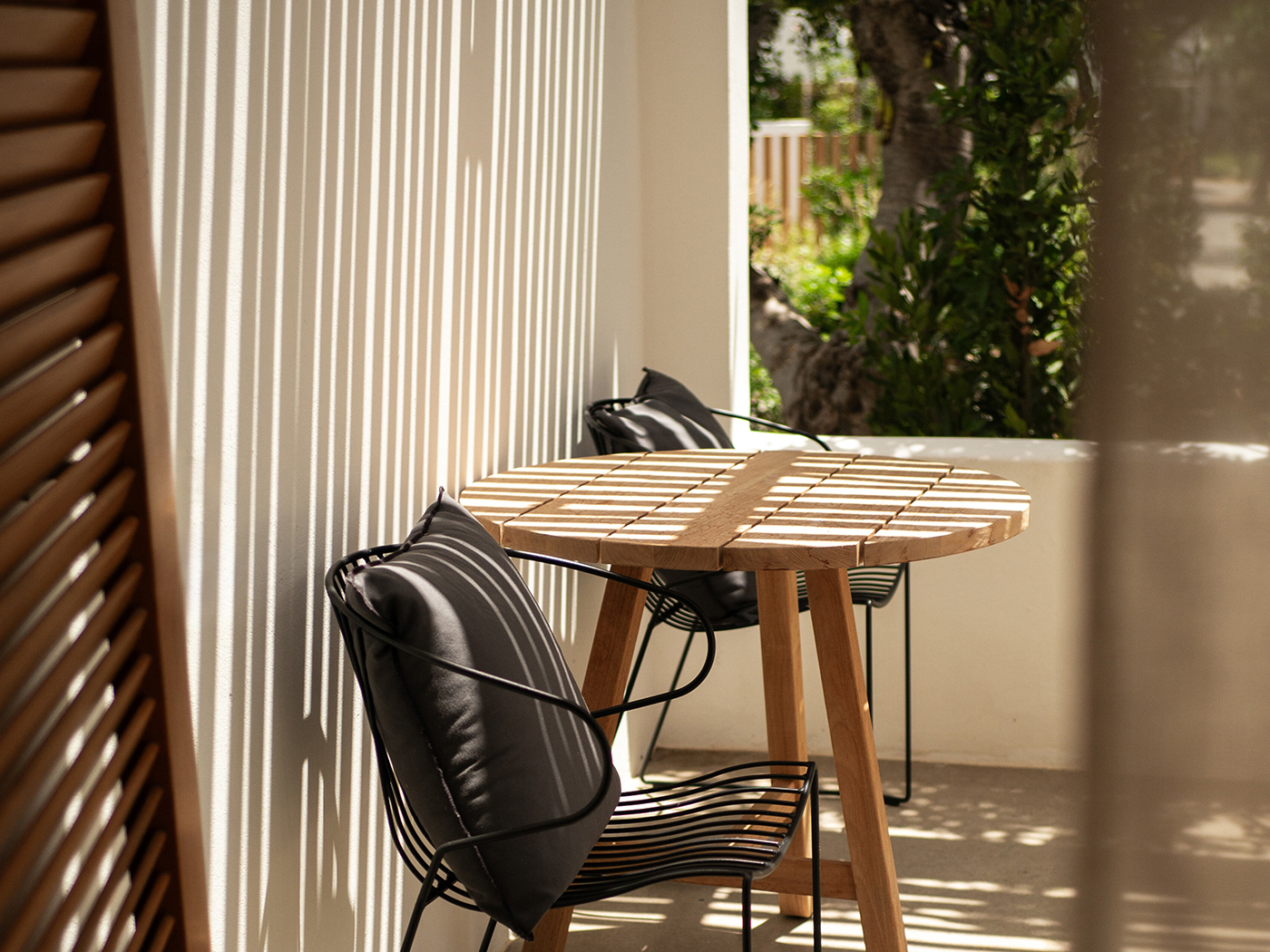 Minos Beach Nature Superior Bungalow With Private Garden V2 R 04