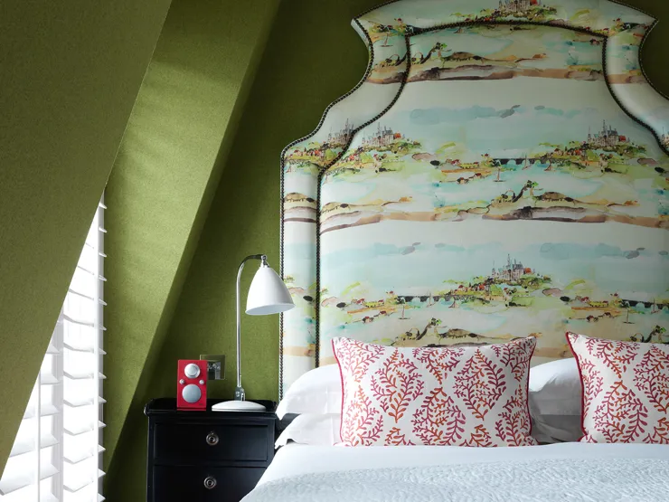 Dorset Square Hotel Luxury Room R 01