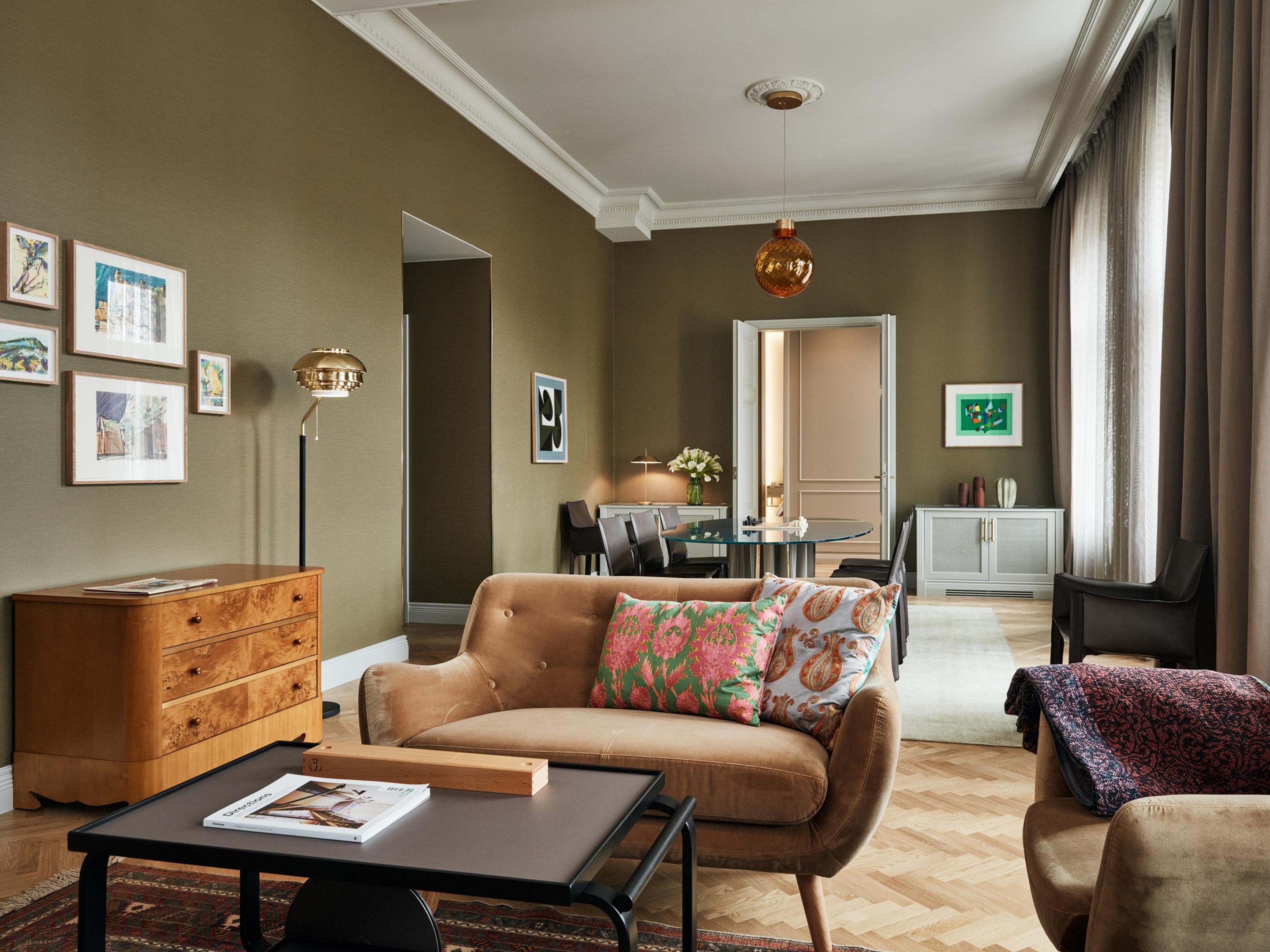 Hotel St George Interior in Helsinki