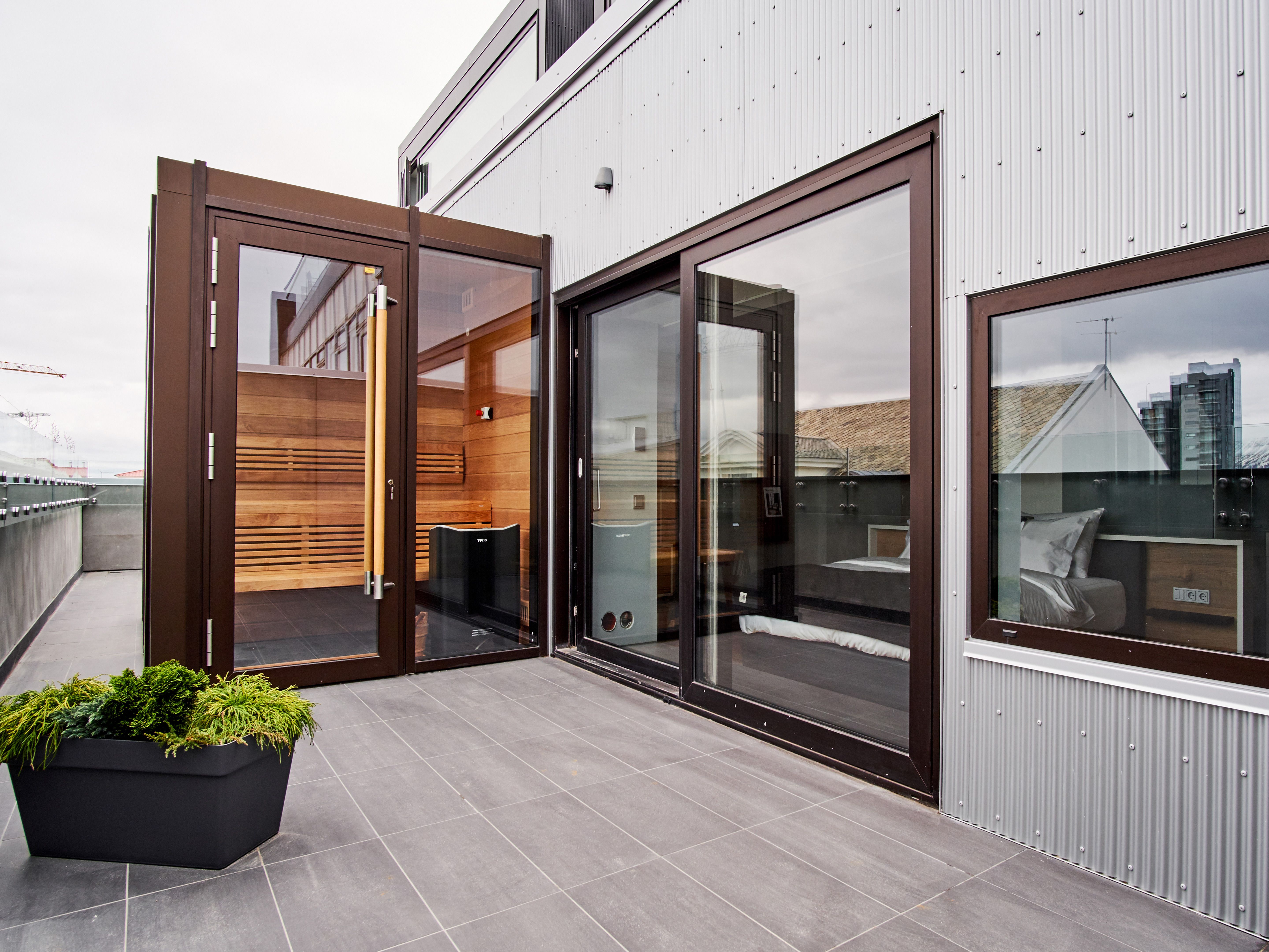 ION City Terrace in Reykjavik