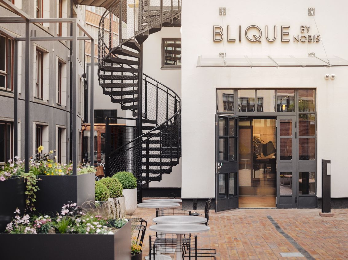 02 Blique By Nobis Indoor Outdoor Farming Entrance