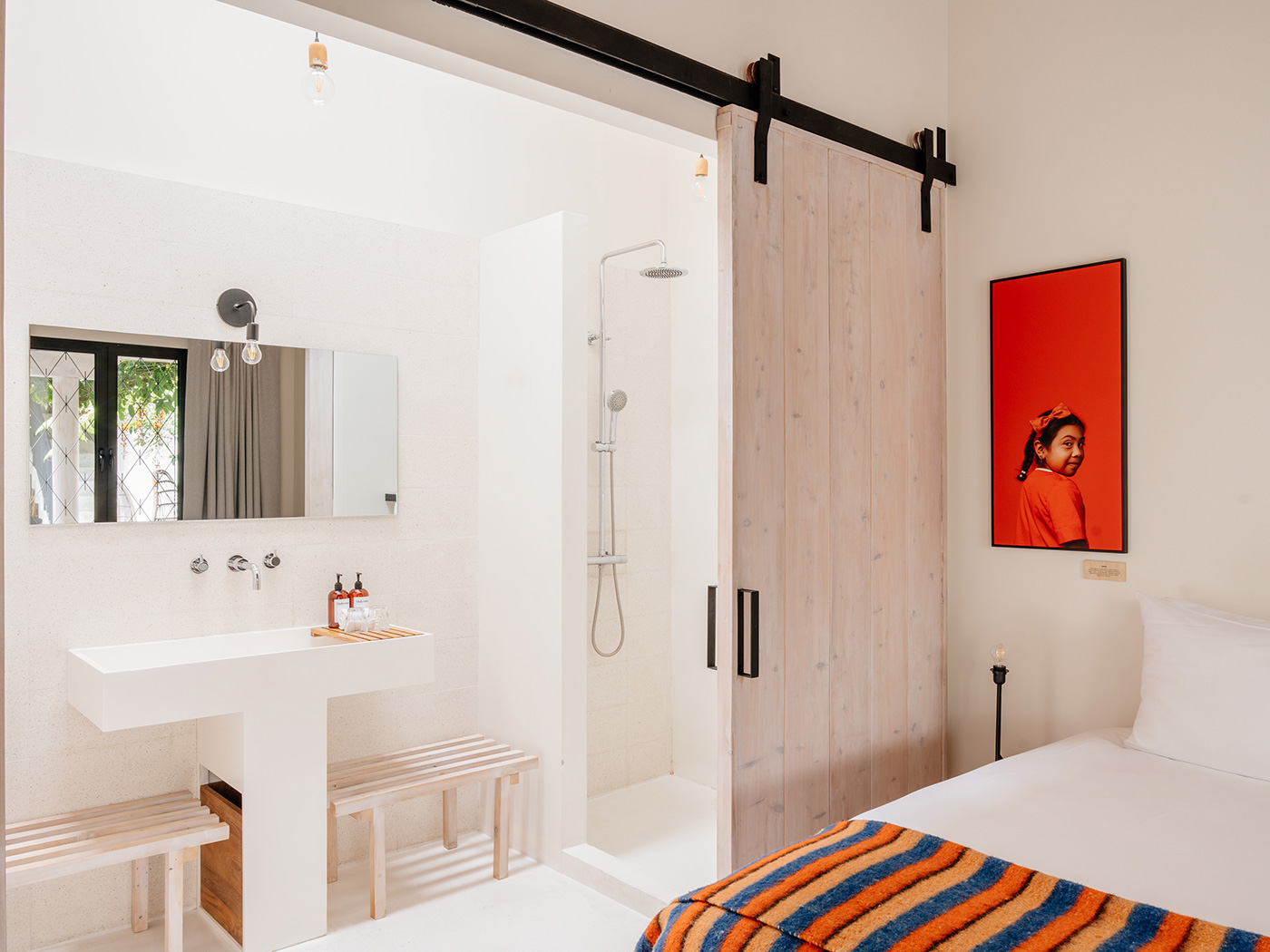 Good Hotel Antigua Pila Room Twin Bed R 01