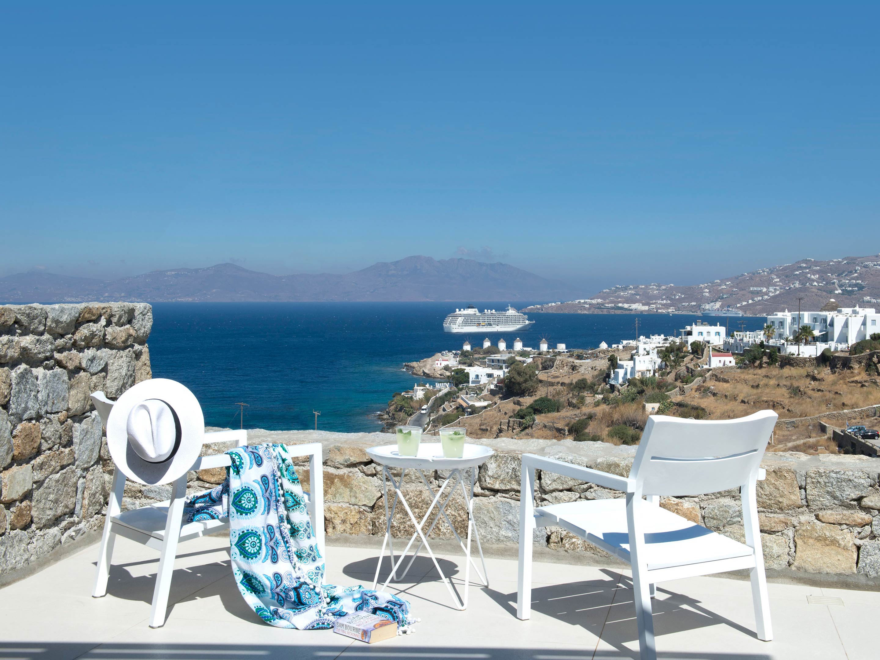 Myconian Kyma View in Mykonos