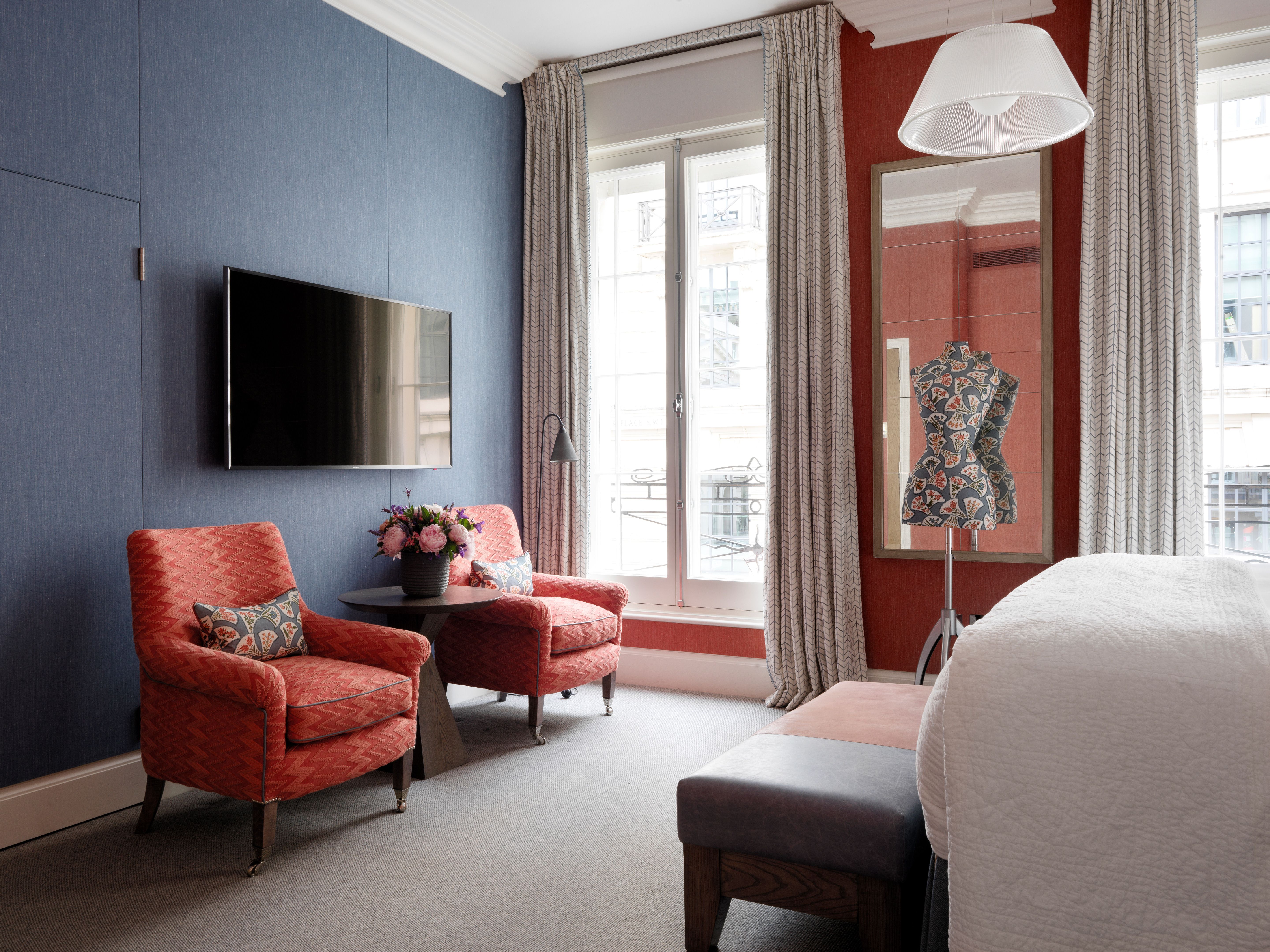 Haymarket Hotel Design in London