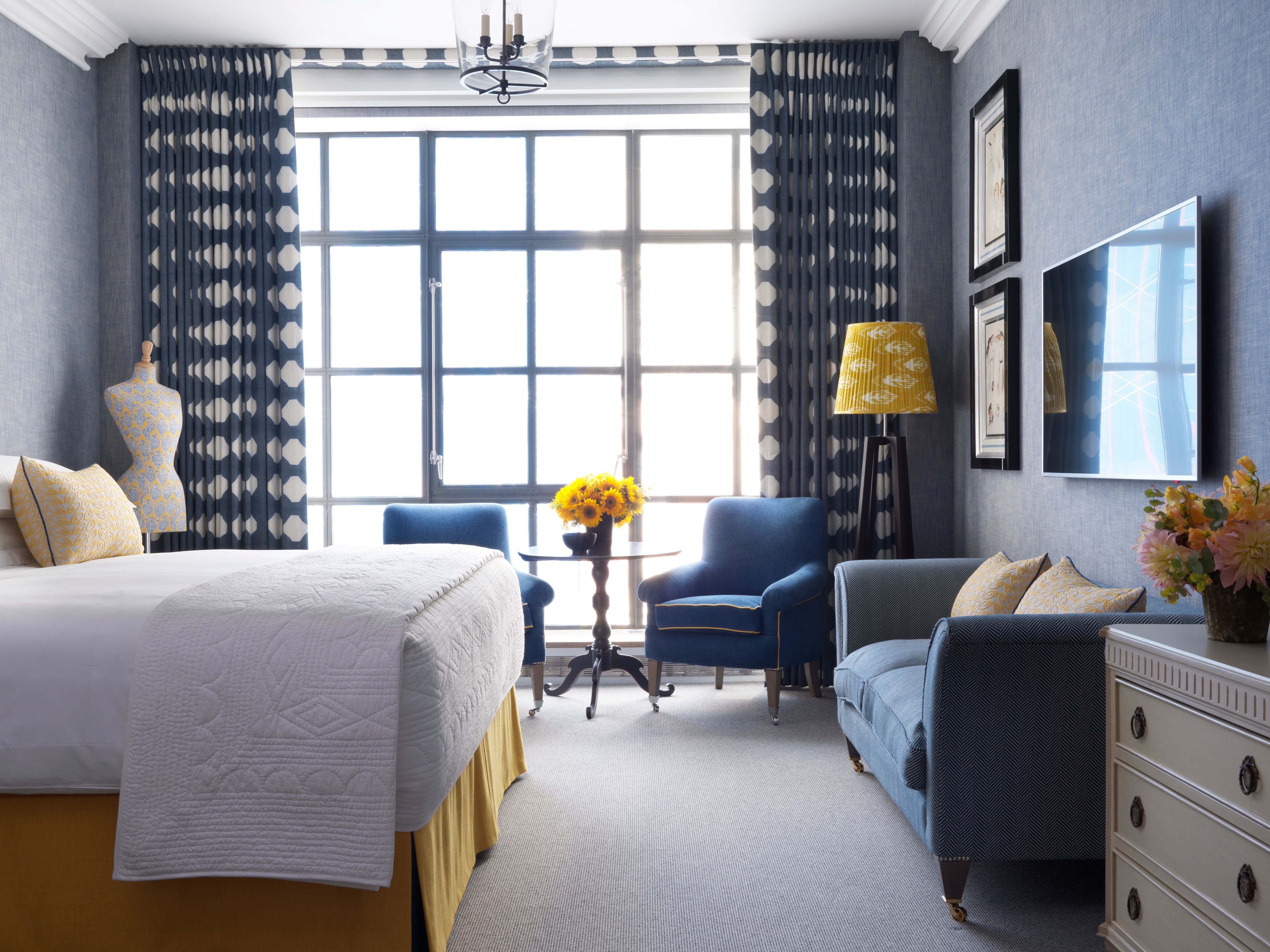 The Whitby Hotel Room in New York City