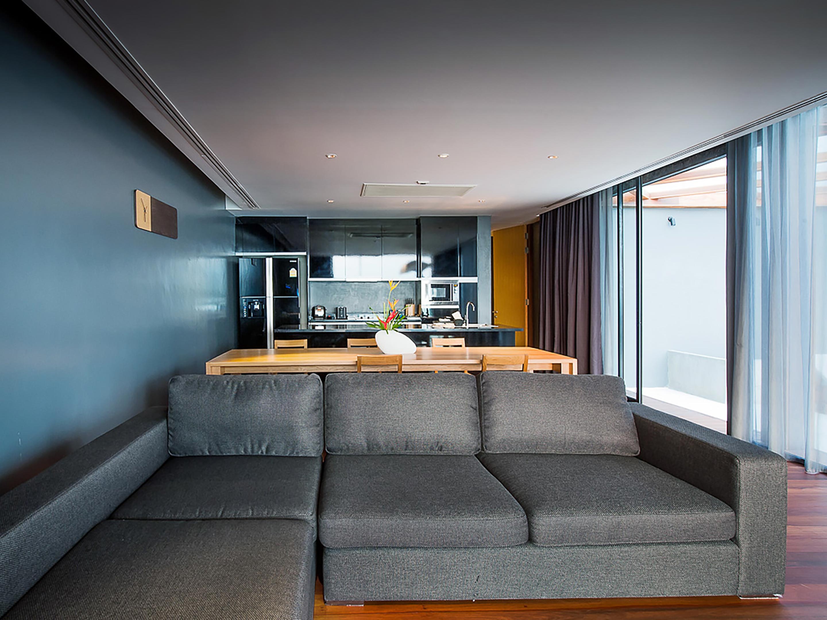 The Naka Phuket Three Bedroom Pool Villa Interior Design in Phuket