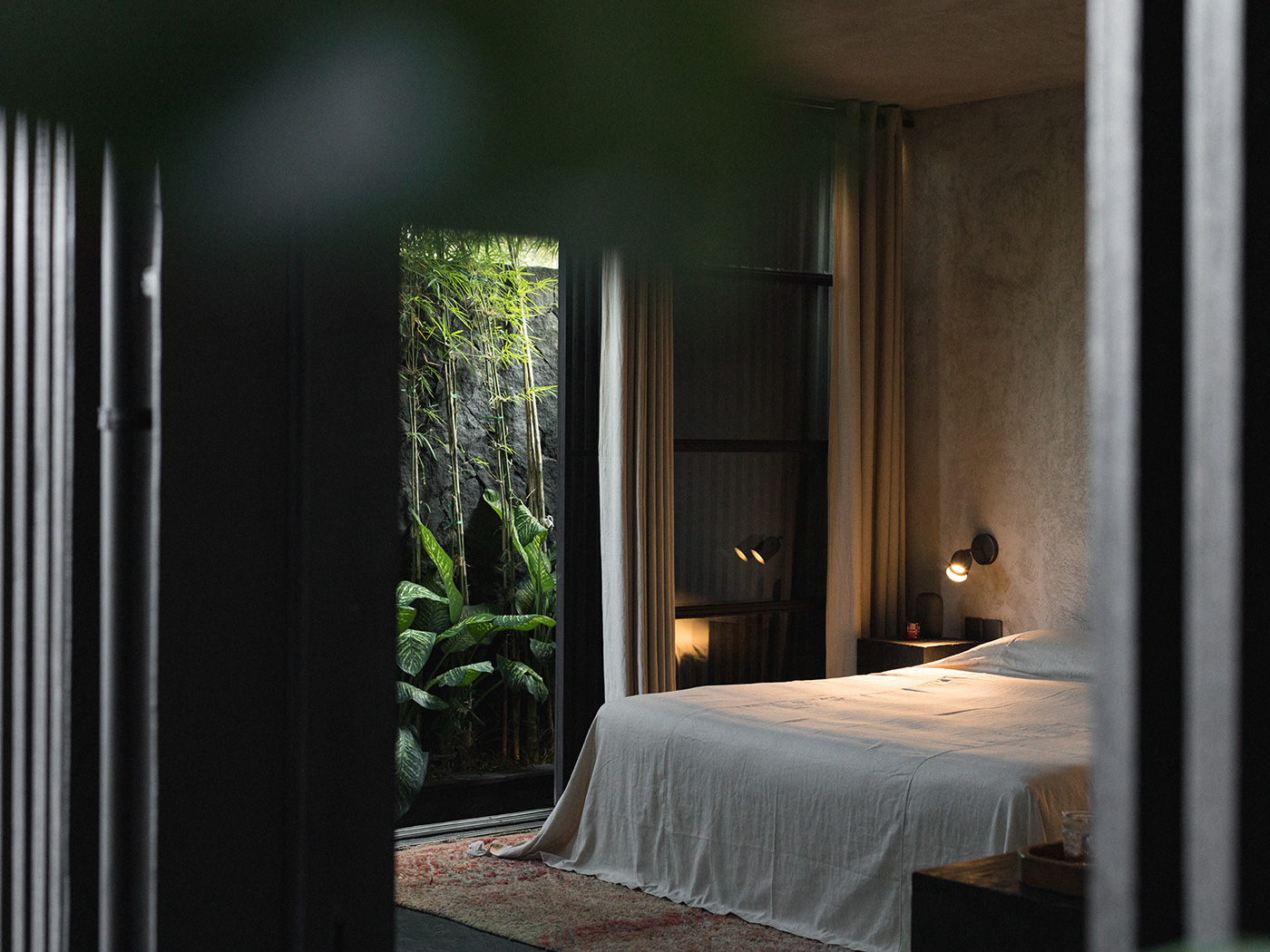 Bohemian Bali Poolside Room R 01