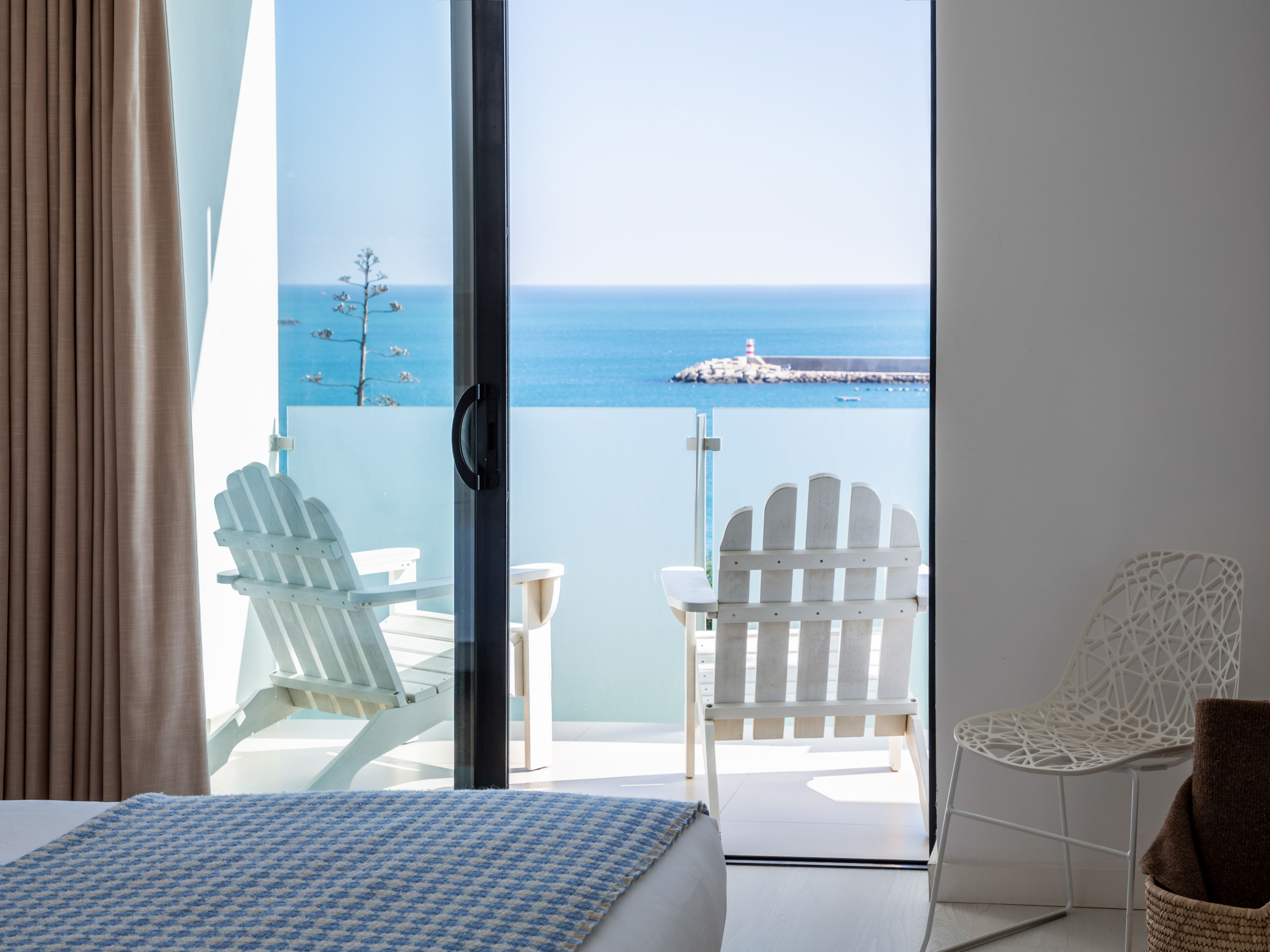 Memmo Baleeira Room Interior Design in Sagres, Algarve, Portugal