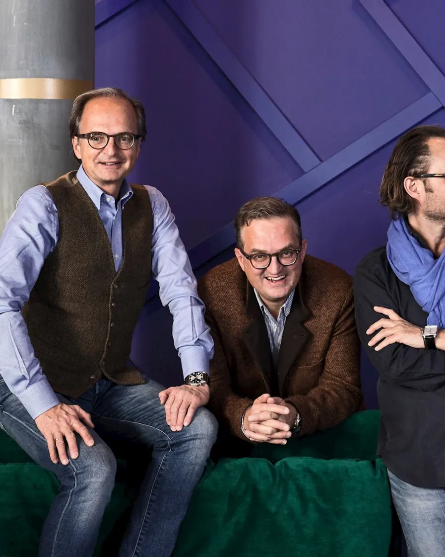 001 Guenter Weilguni Manfred Weilguni Daniel Mani