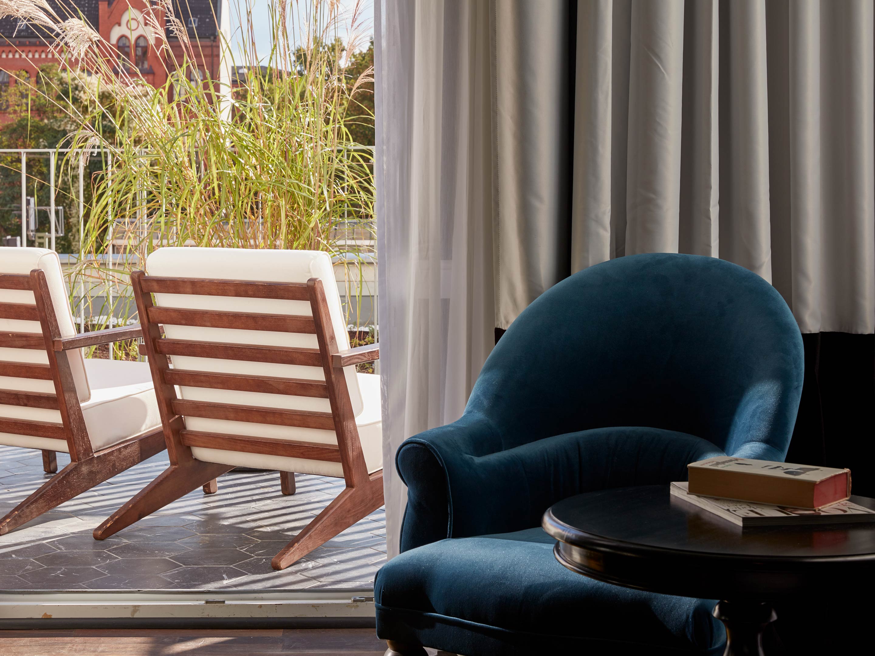 Sir Savigny Terrace in Berlin