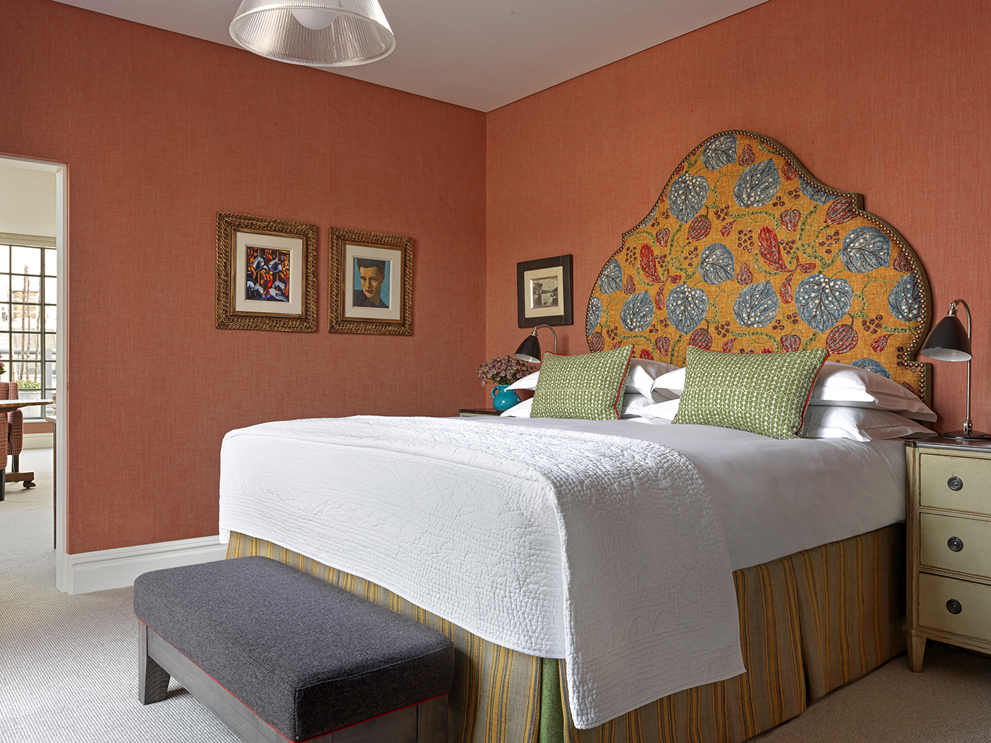 The Soho Hotel Superior Terrace Room R 01