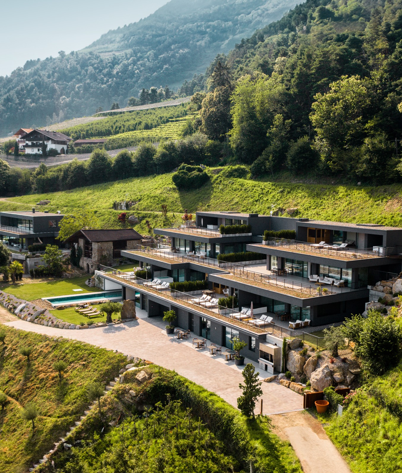 Arua Private Spa Villas Architecture 01