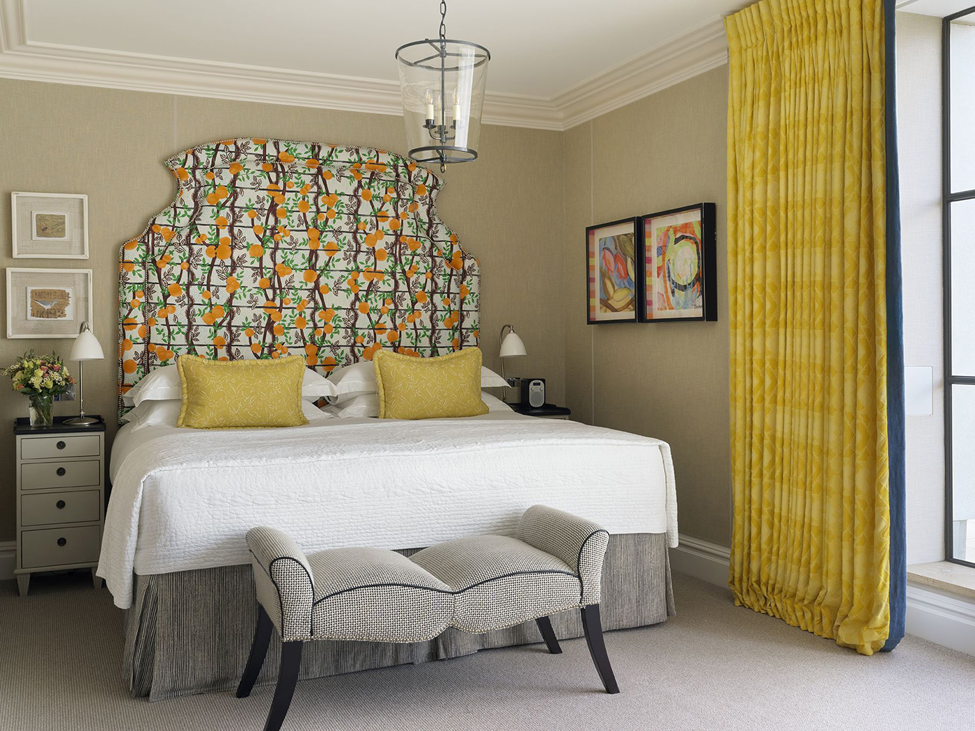 Ham Yard Hotel Luxury Junior Terrace Suite V2 R 01