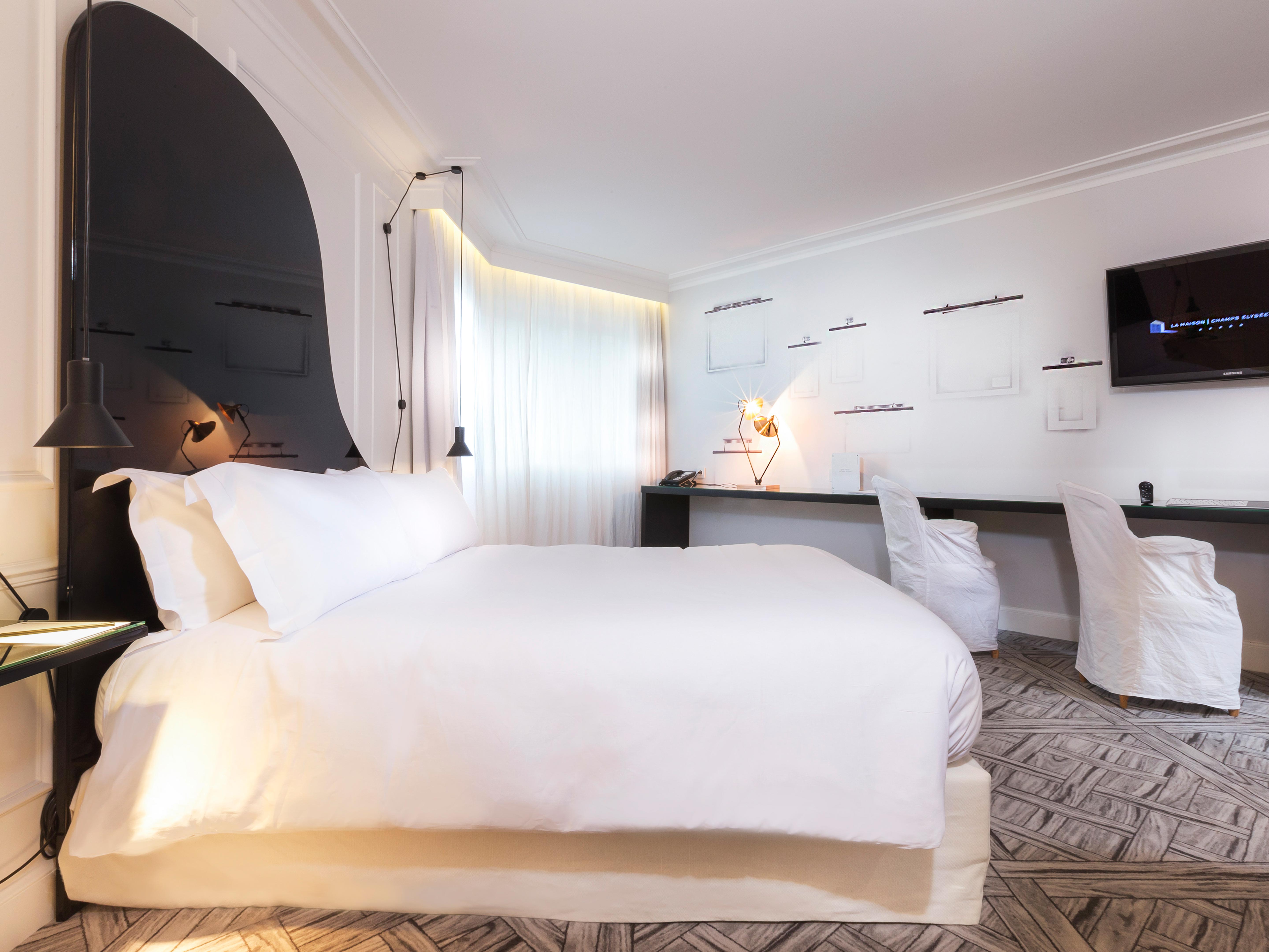 La Maison Champs Elysees Interior in Paris