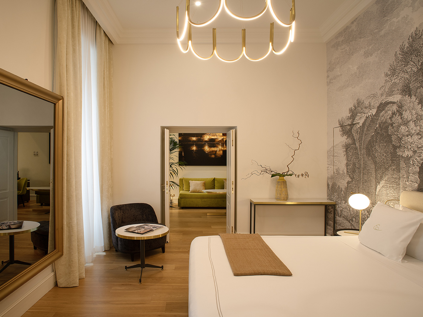 Elizabeth Unique Suite Two Rooms R 07