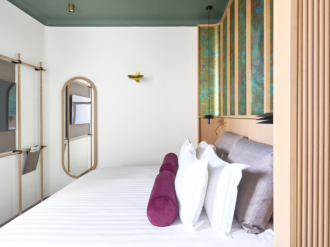 Palazzo Velabro Garden View Luxury Suite V2 R 01