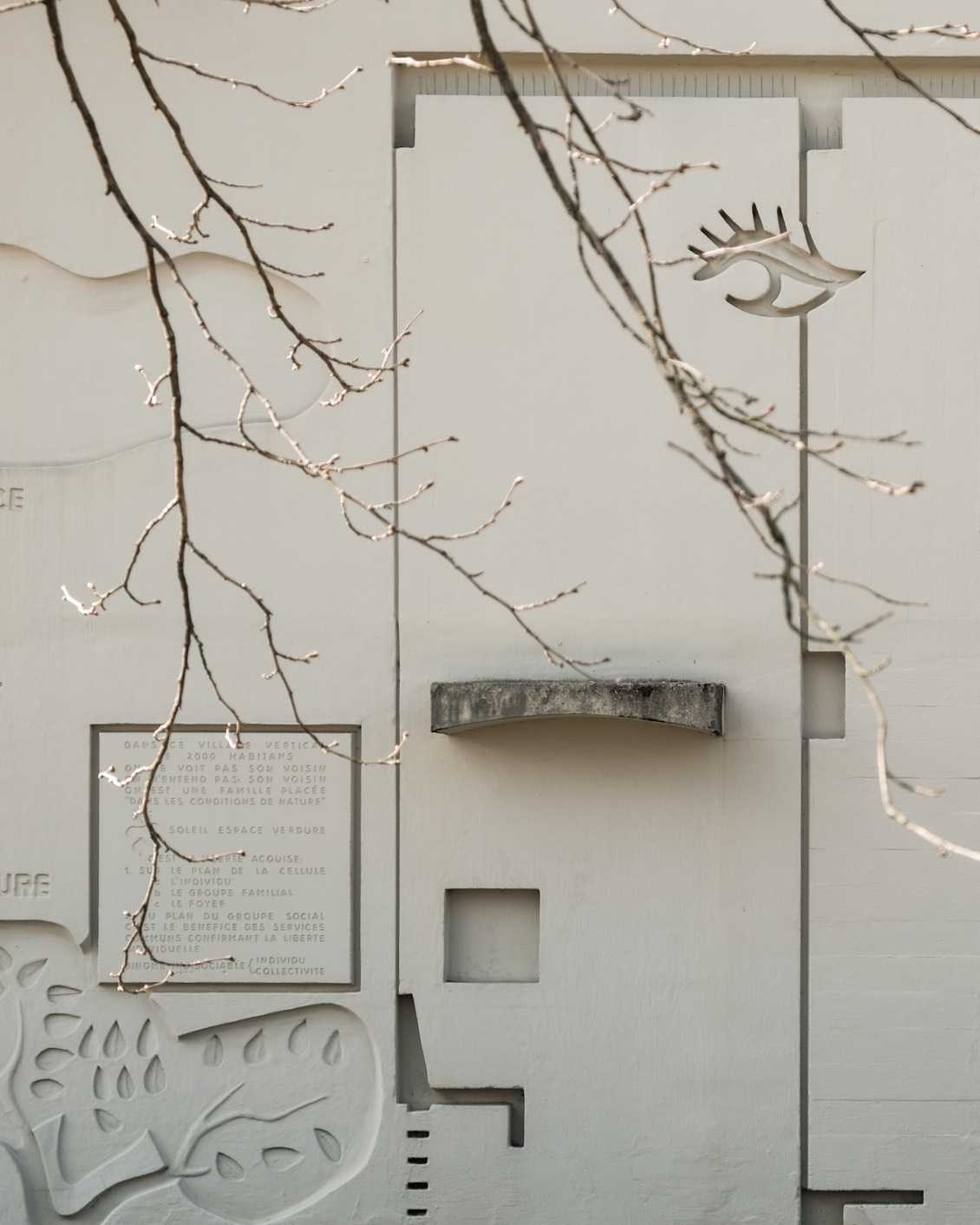 10 Berlin Le Corbusier Building Interior 5