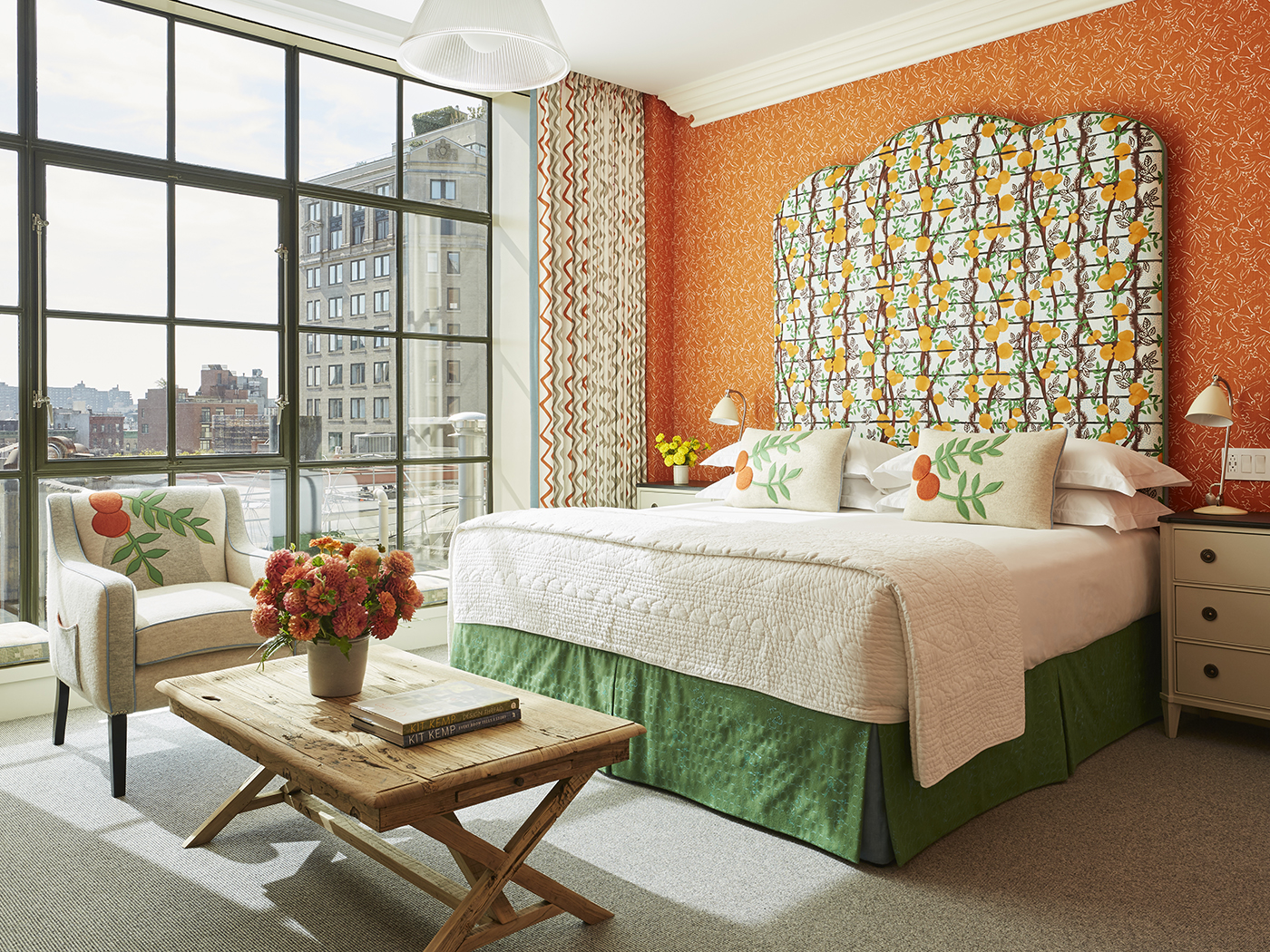 Crosby Street Hotel Deluxe Room R V3 01