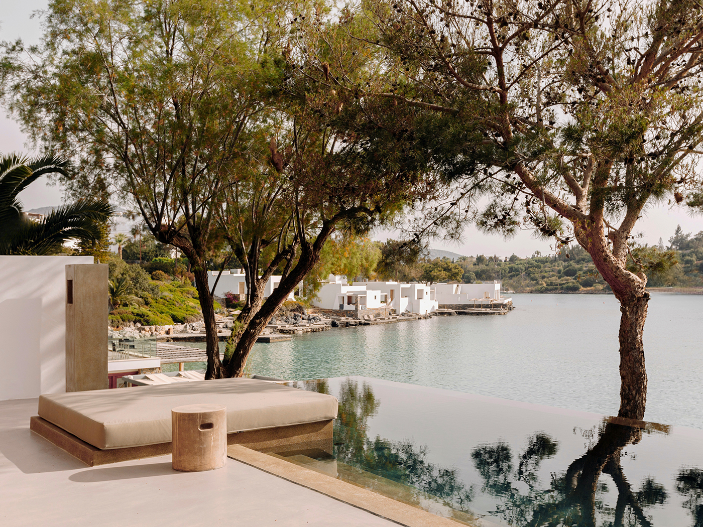 Minos Beach Two Bedroom Seafront Villa Private Pool V3 R 06