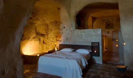 Sextantio Le Grotte Della Civita Bedroom Grotte M 04 R