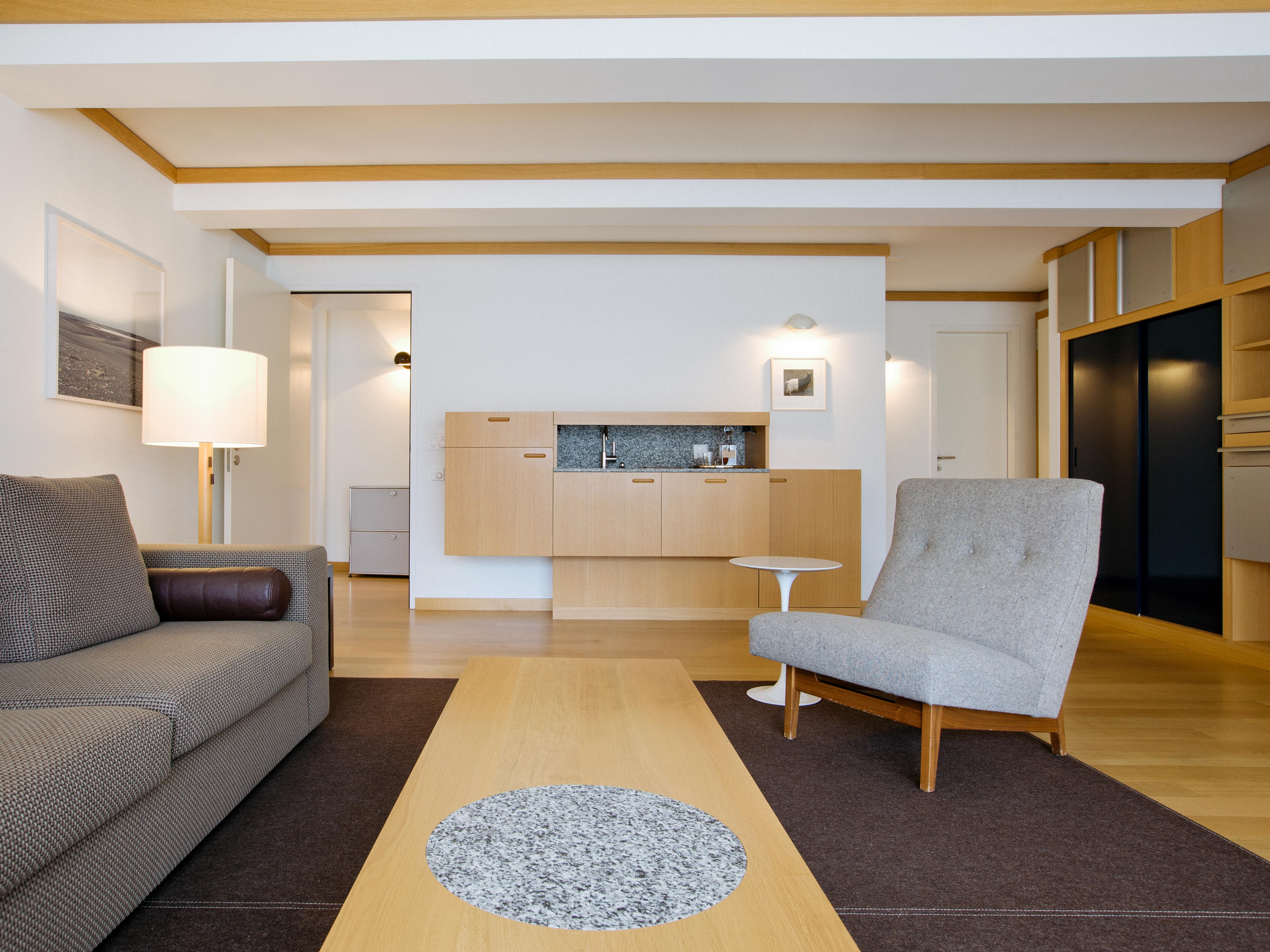 The Omnia Room Interior Design in Zermatt