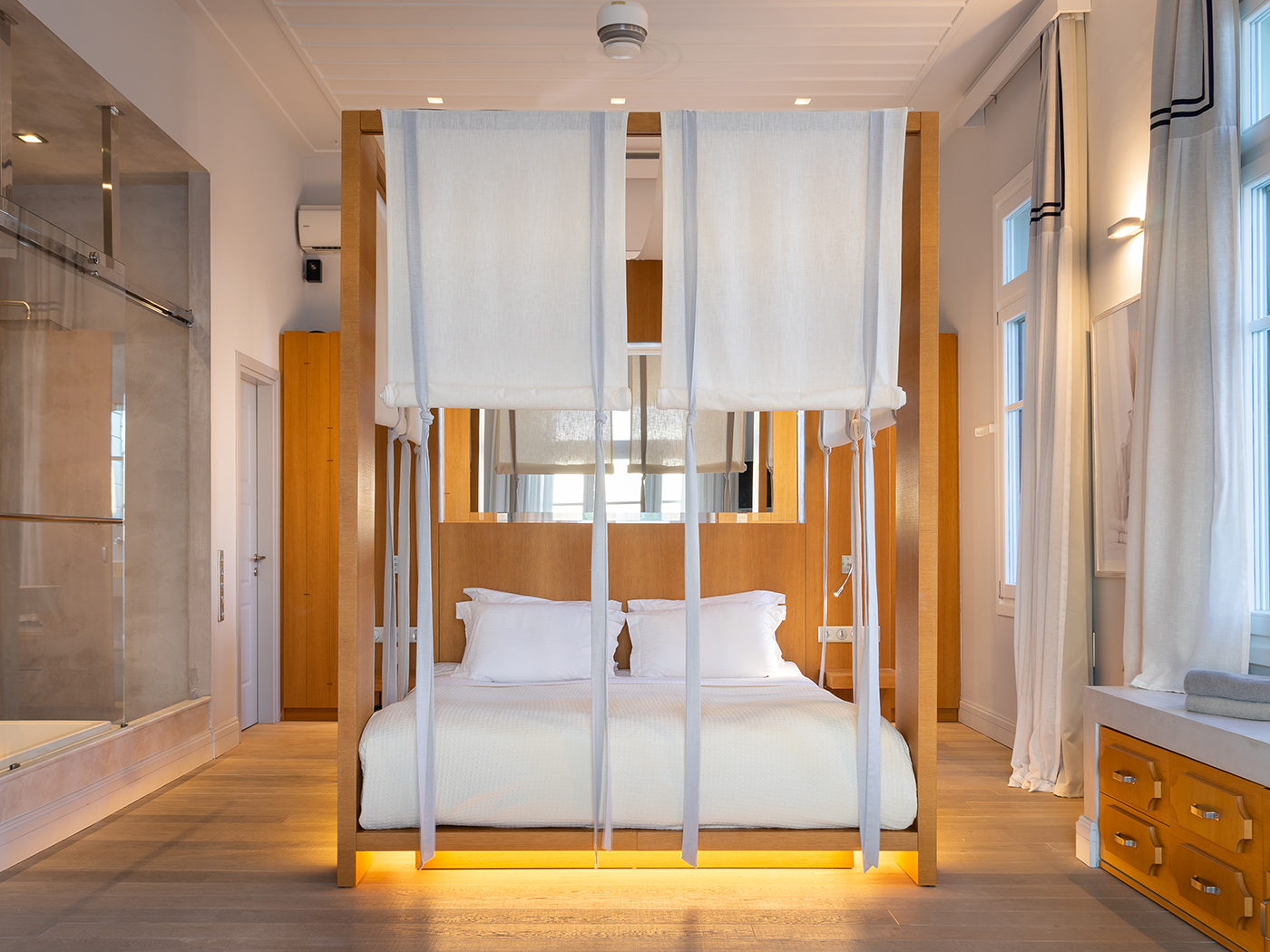 Dexamenes Seaside Hotel Sea View Chemlab Suite R 01