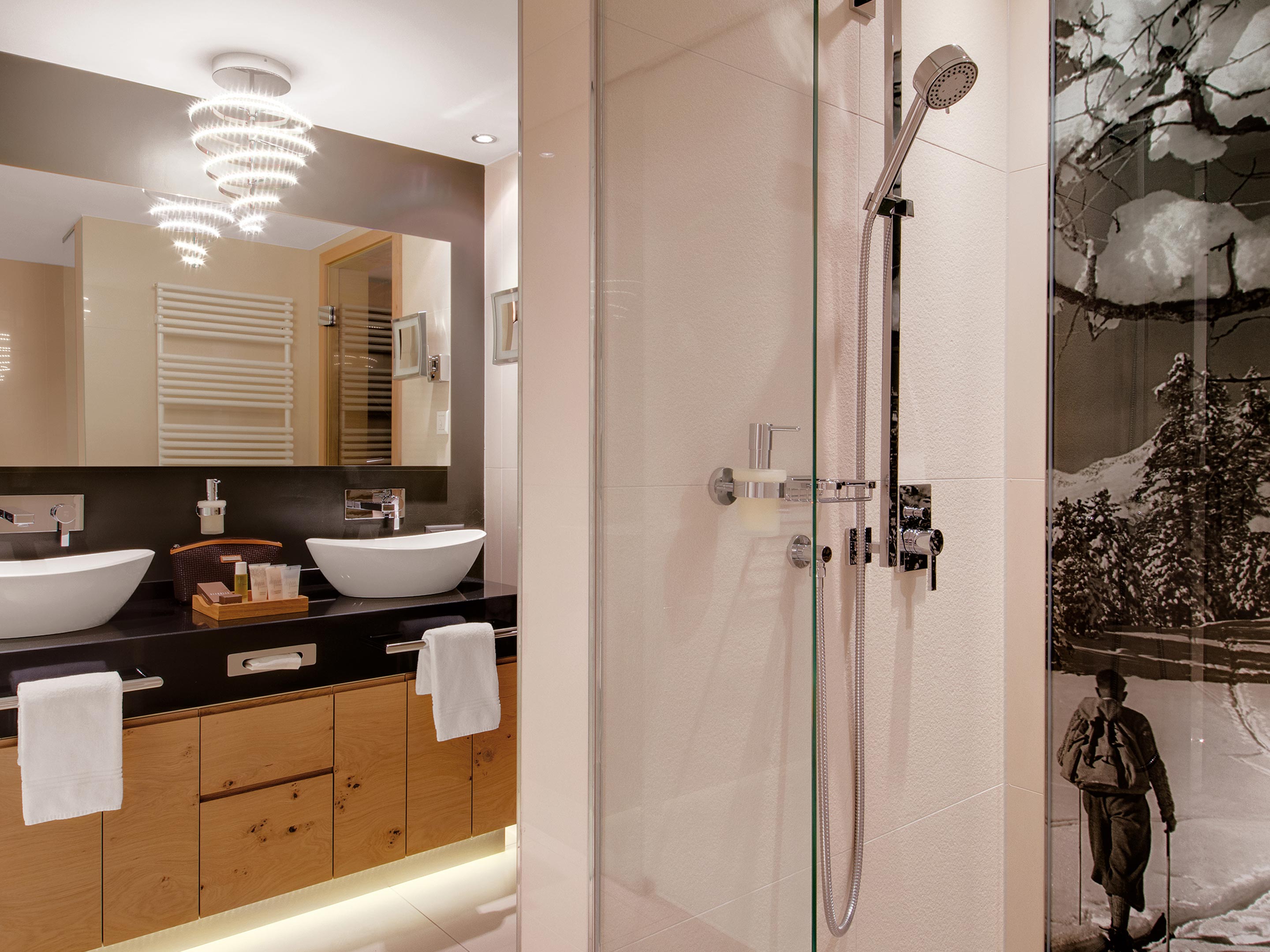 Giardino Mountain Just Suite Ambiance in Champfèr