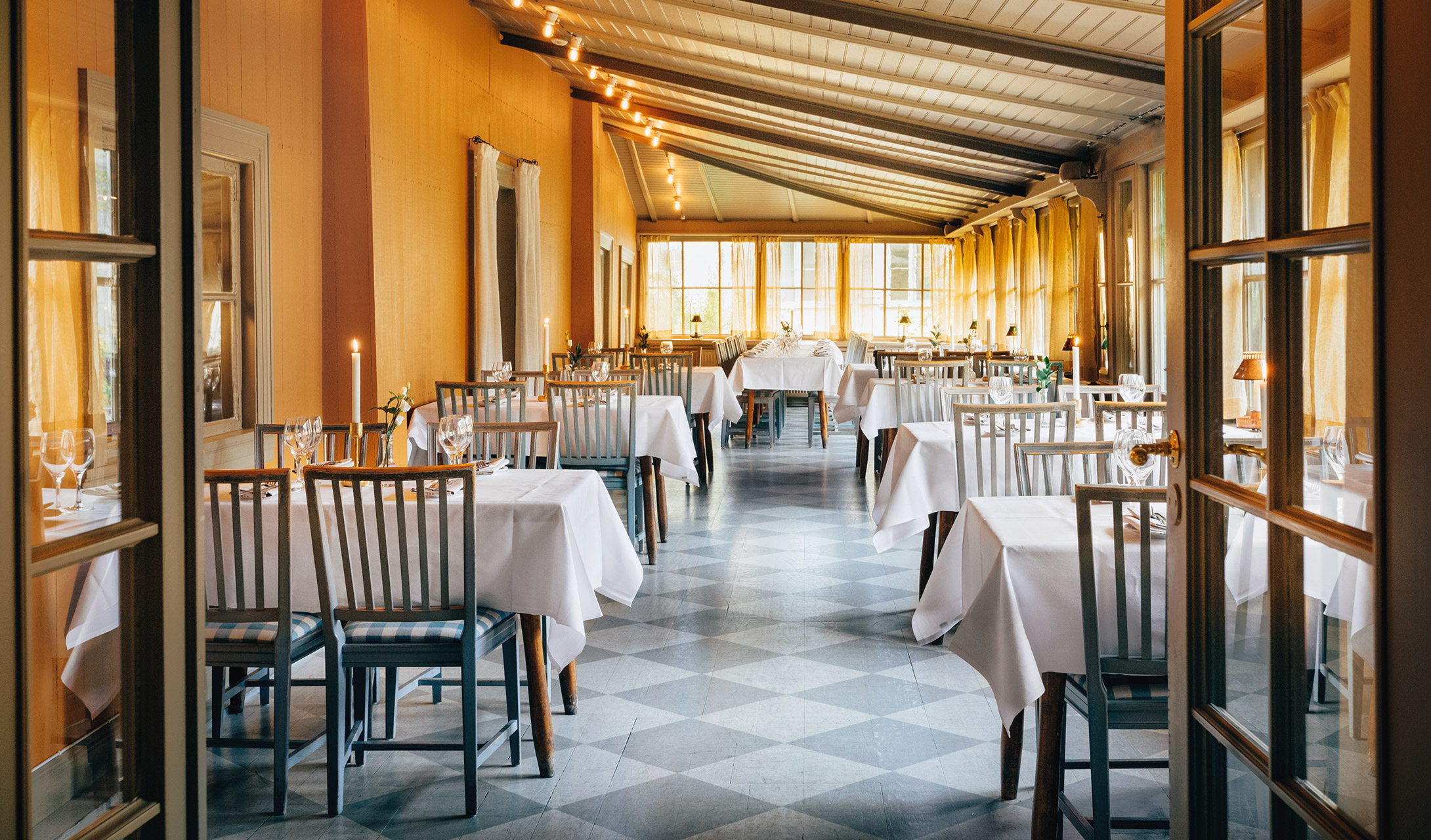 Stallmästaregärden Restaurant in Stockholm