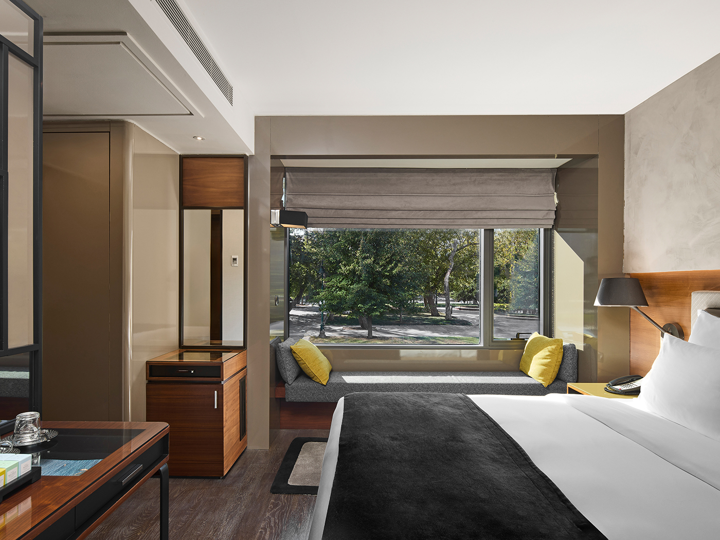 Gezi Hotel Bosphorus Deluxe Room Park View V2 R 01