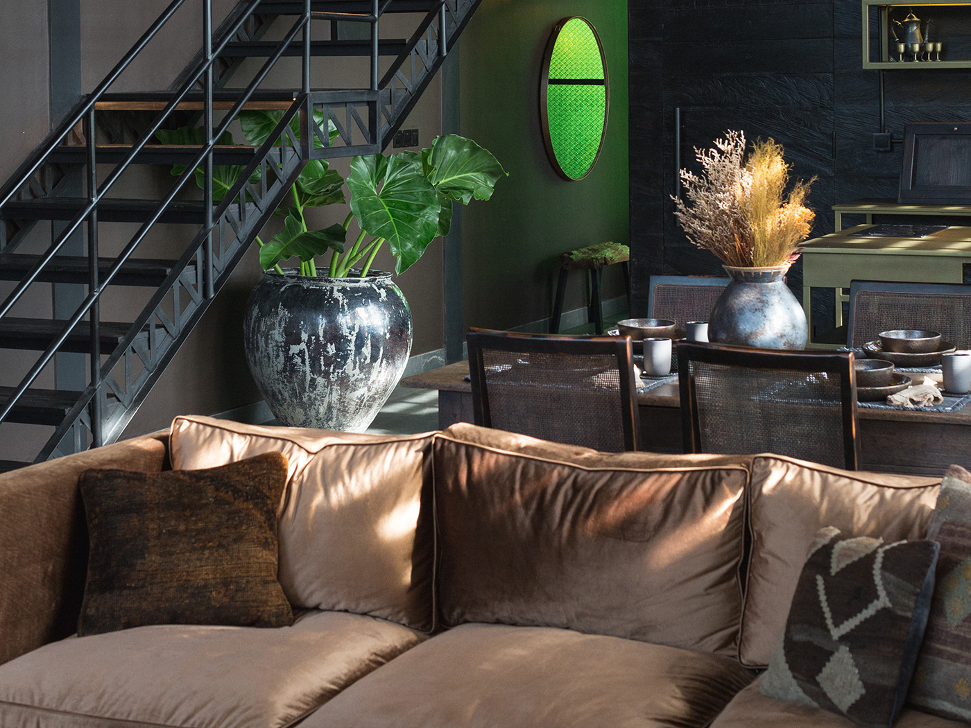 Bohemian Bali Pool Loft Suite R 03