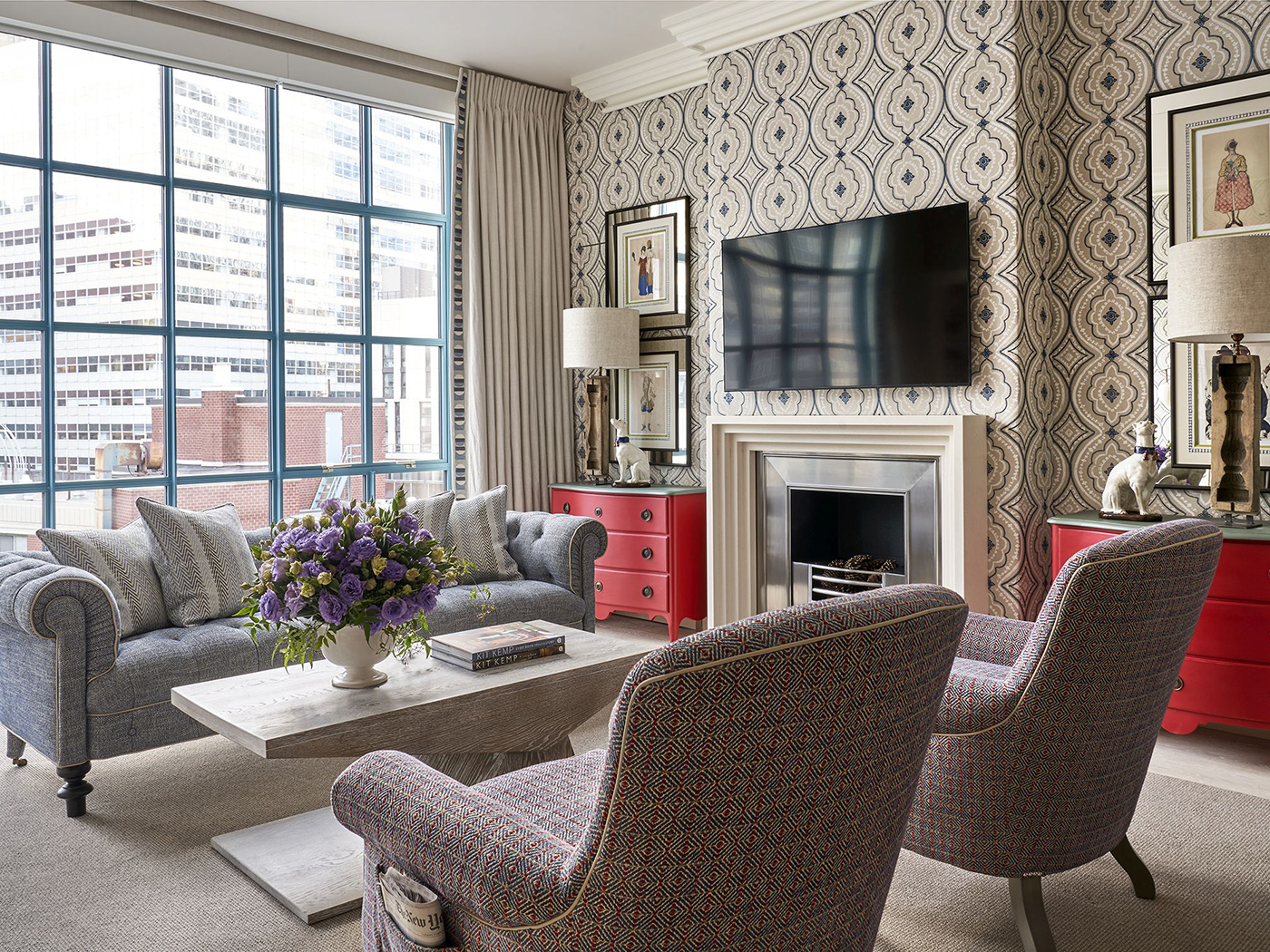 Warren Street Hotel Deluxe One Bedroom Suite R 01