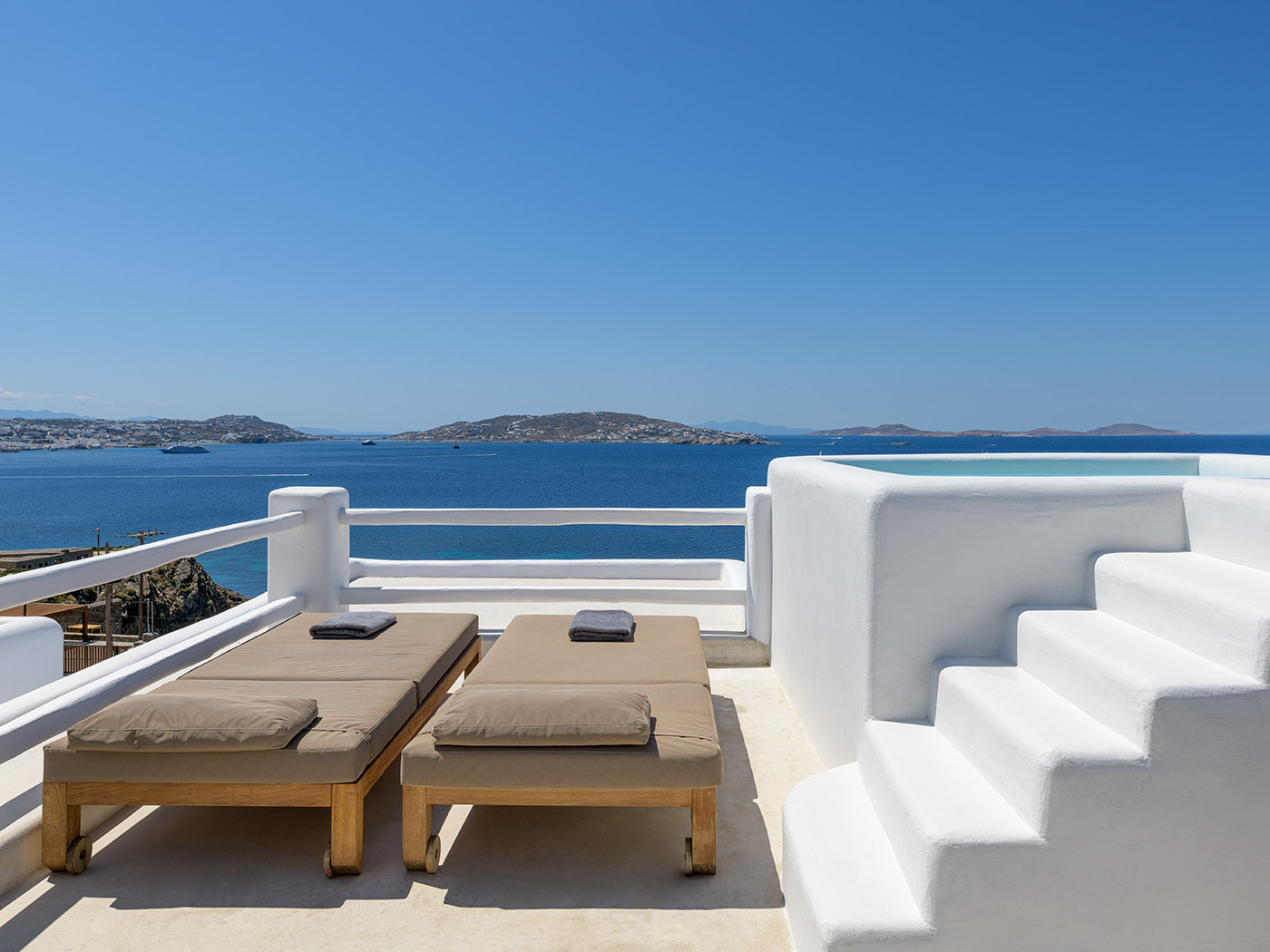 Rocabella Mykonos Deluxe Sea View With Outdoor Mini Plunge Pool V3 R 08