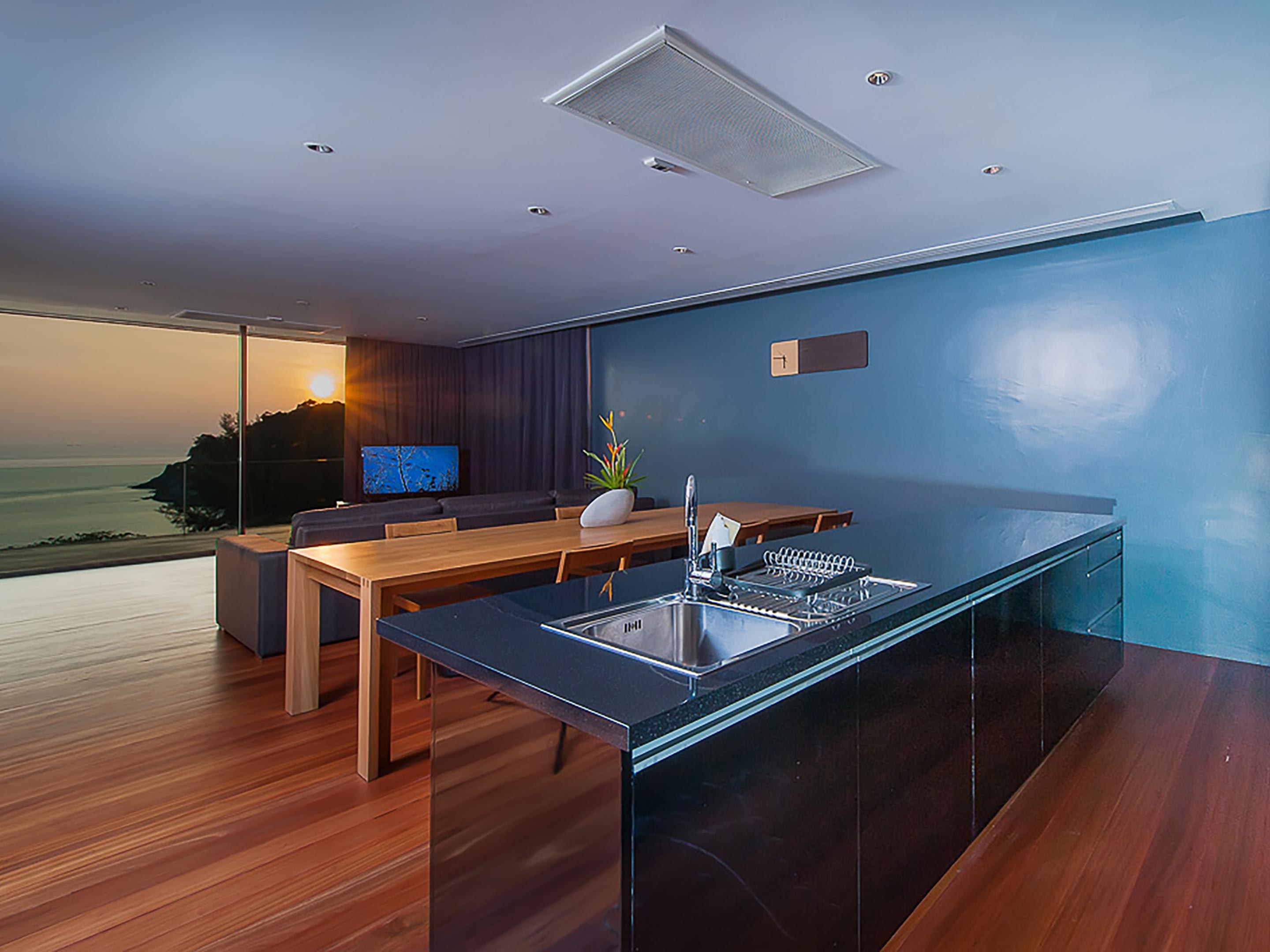 The Naka Phuket Three Bedroom Pool Villa Interior Design in Phuket