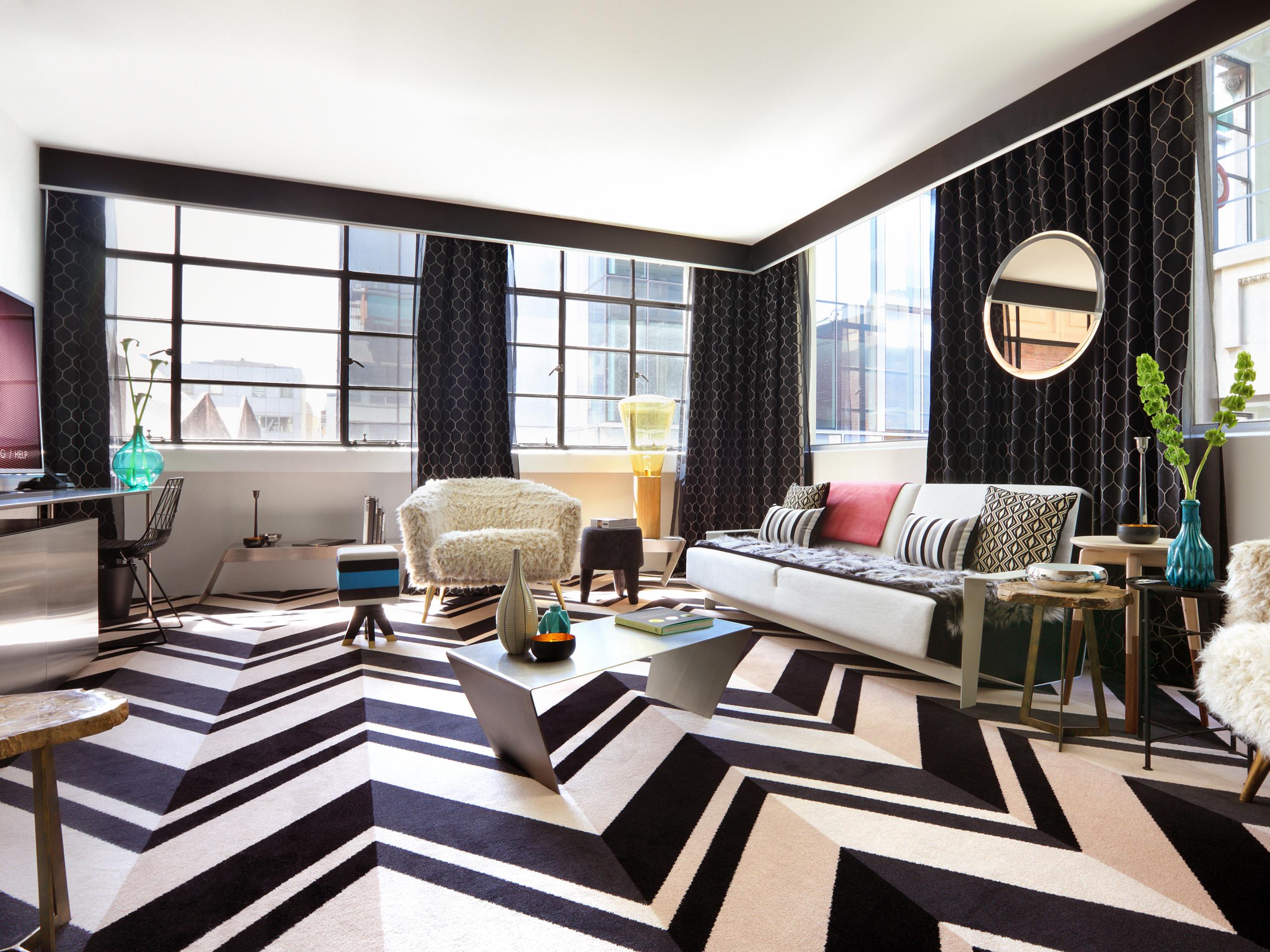 Adelphi Hotel Palatial Suite Room in Melbourne