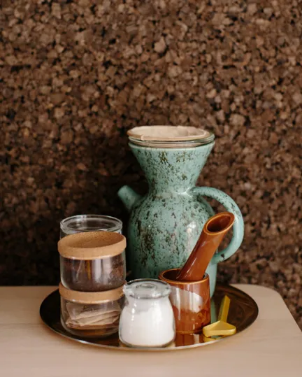 009 Twelve Senses Coffee Tray