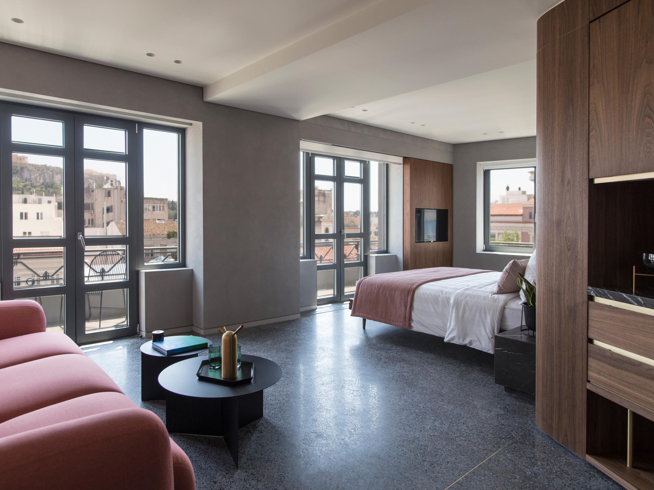 Perianth Suite Acropolis View, Perianth Hotel