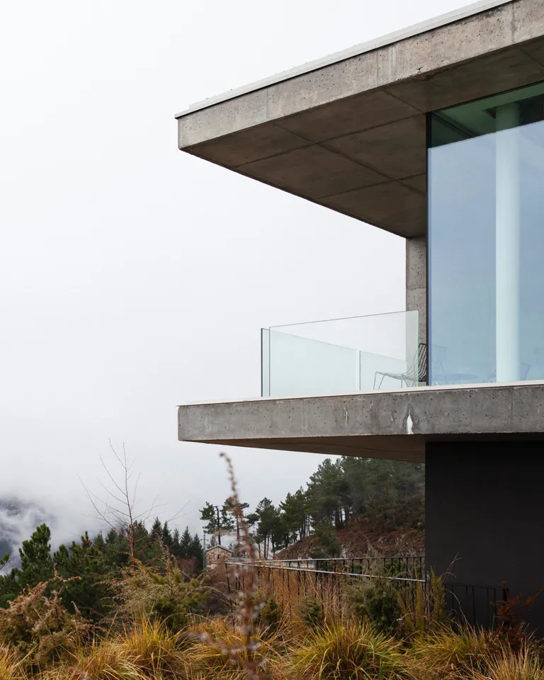 003 Casa Sao Lourenco Architecture Exterior View